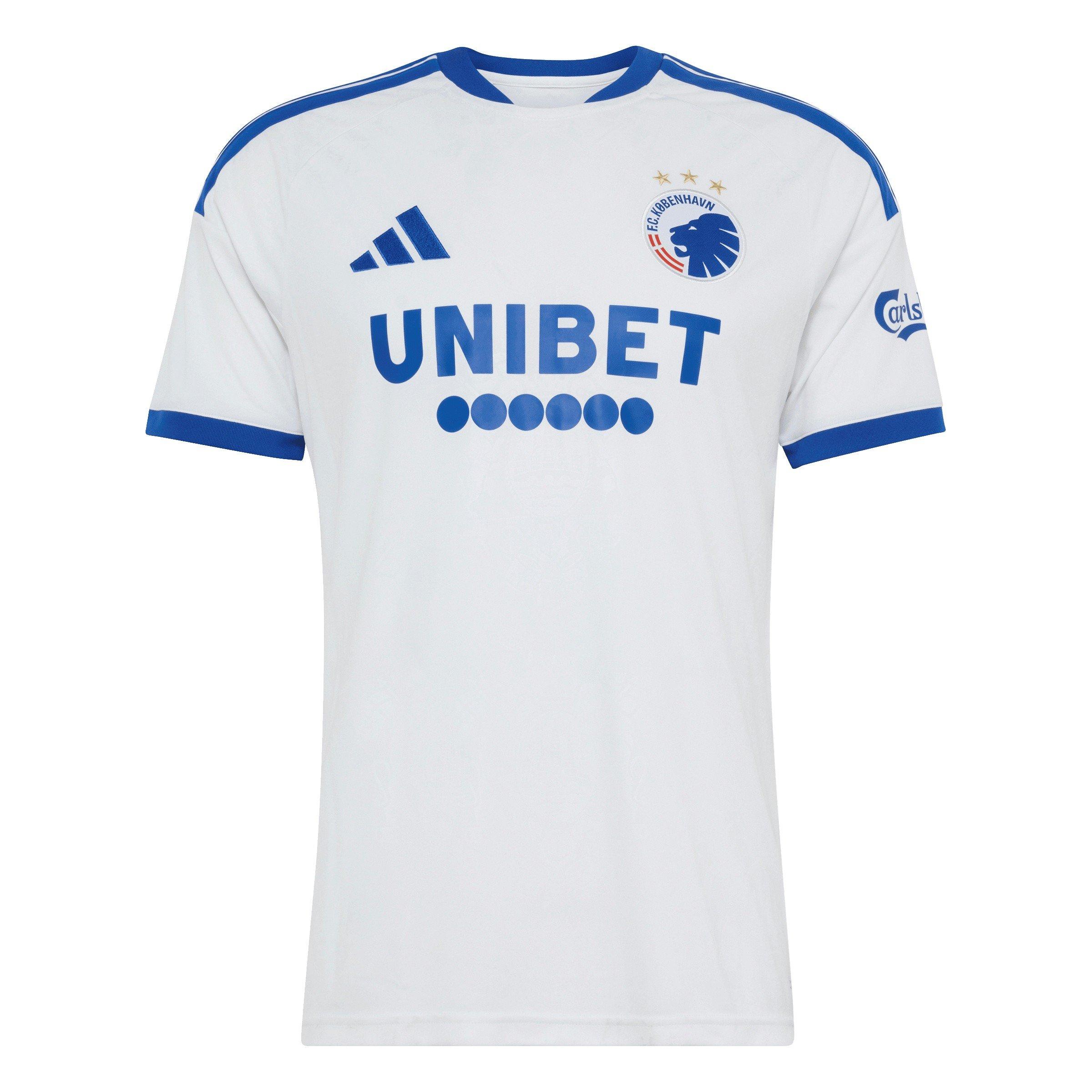 White/Blue - adidas - FC Copenhagen Home Shirt 2026/27 Mens - 1
