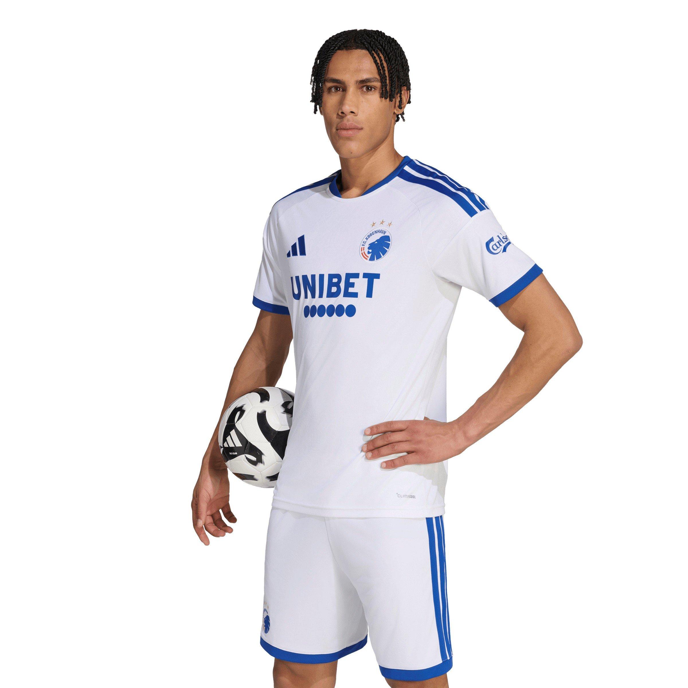 Hvid/Blå - adidas - FC Copenhagen Home Shirt 2026/27 Mens - 3