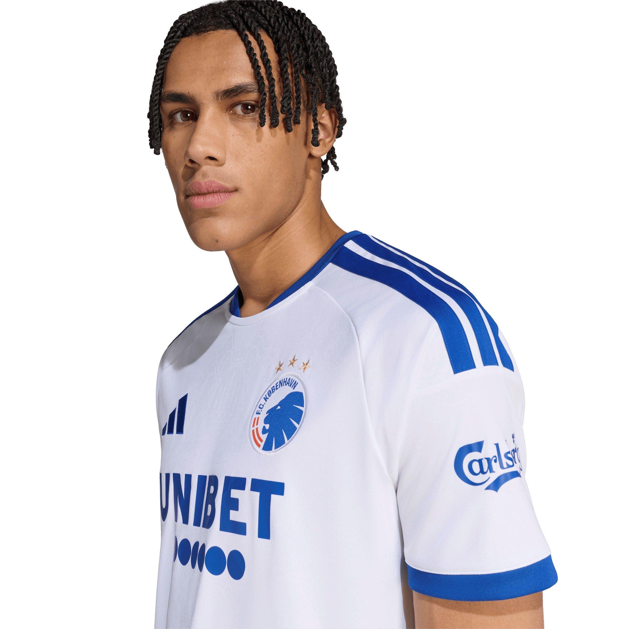 Hvid/Blå - adidas - FC Copenhagen Home Shirt 2026/27 Mens - 5