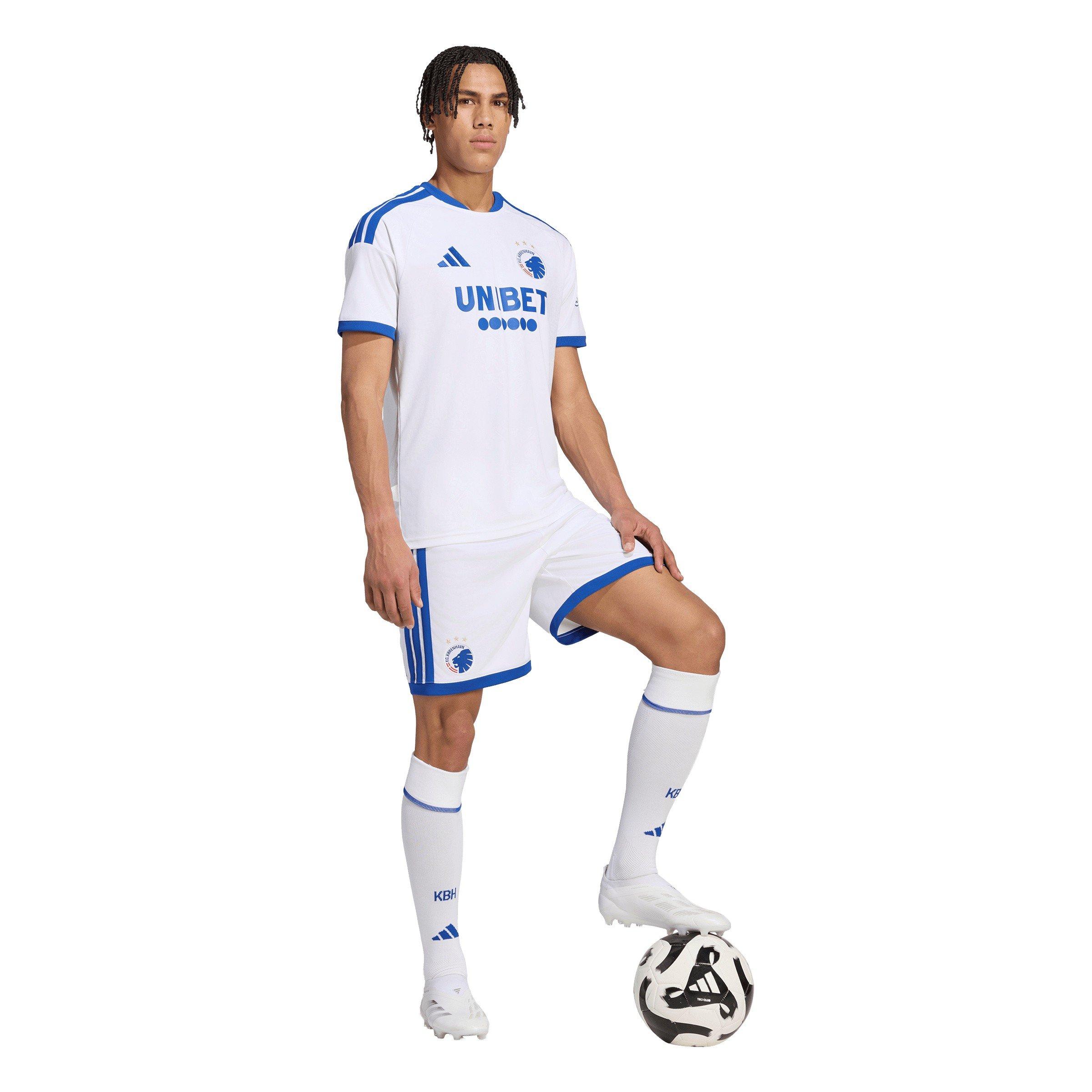 Hvid/Blå - adidas - FC Copenhagen Home Shirt 2026/27 Mens - 7