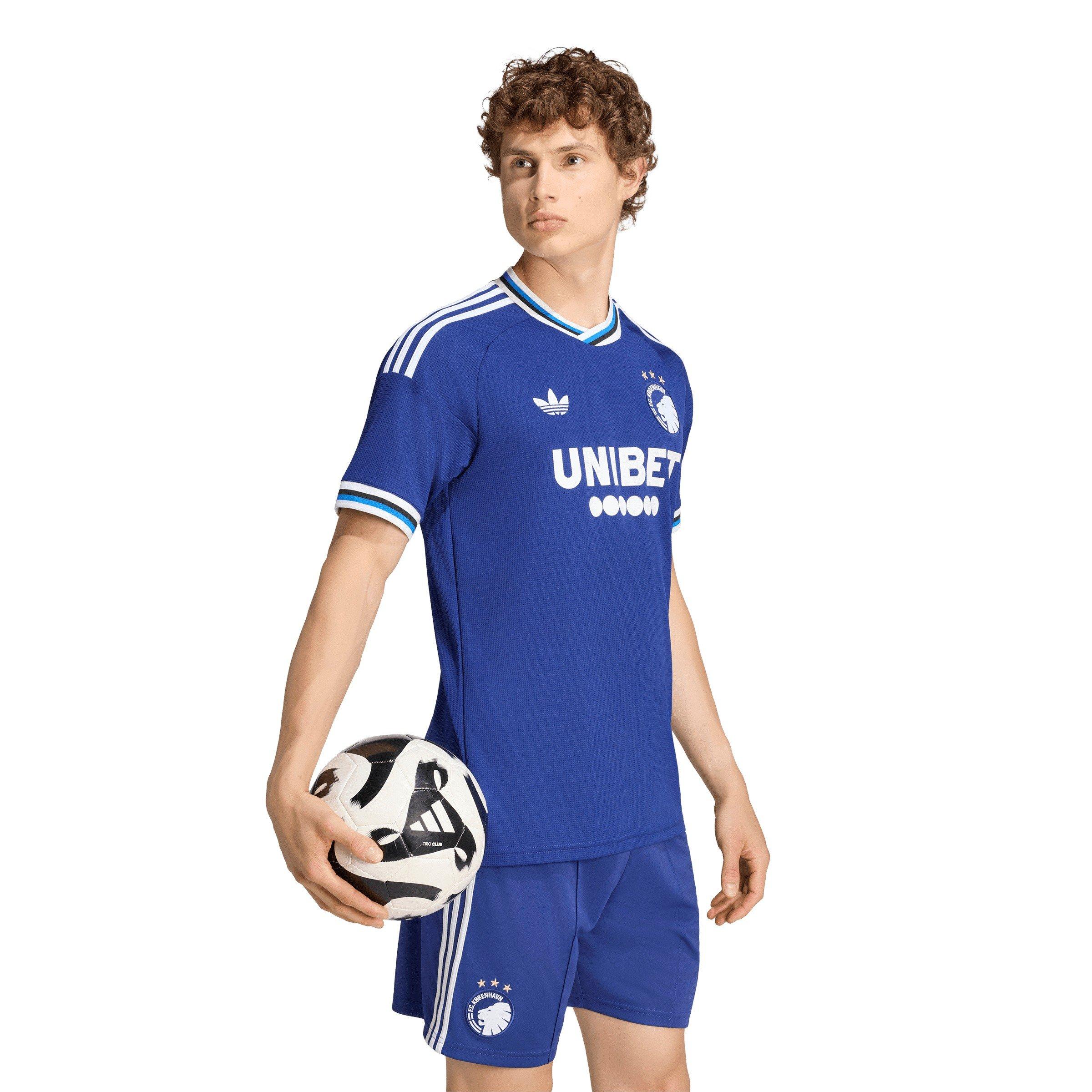 Navy/White - adidas - FC Copenhagen Away Shirt 2026/27 Mens - 3