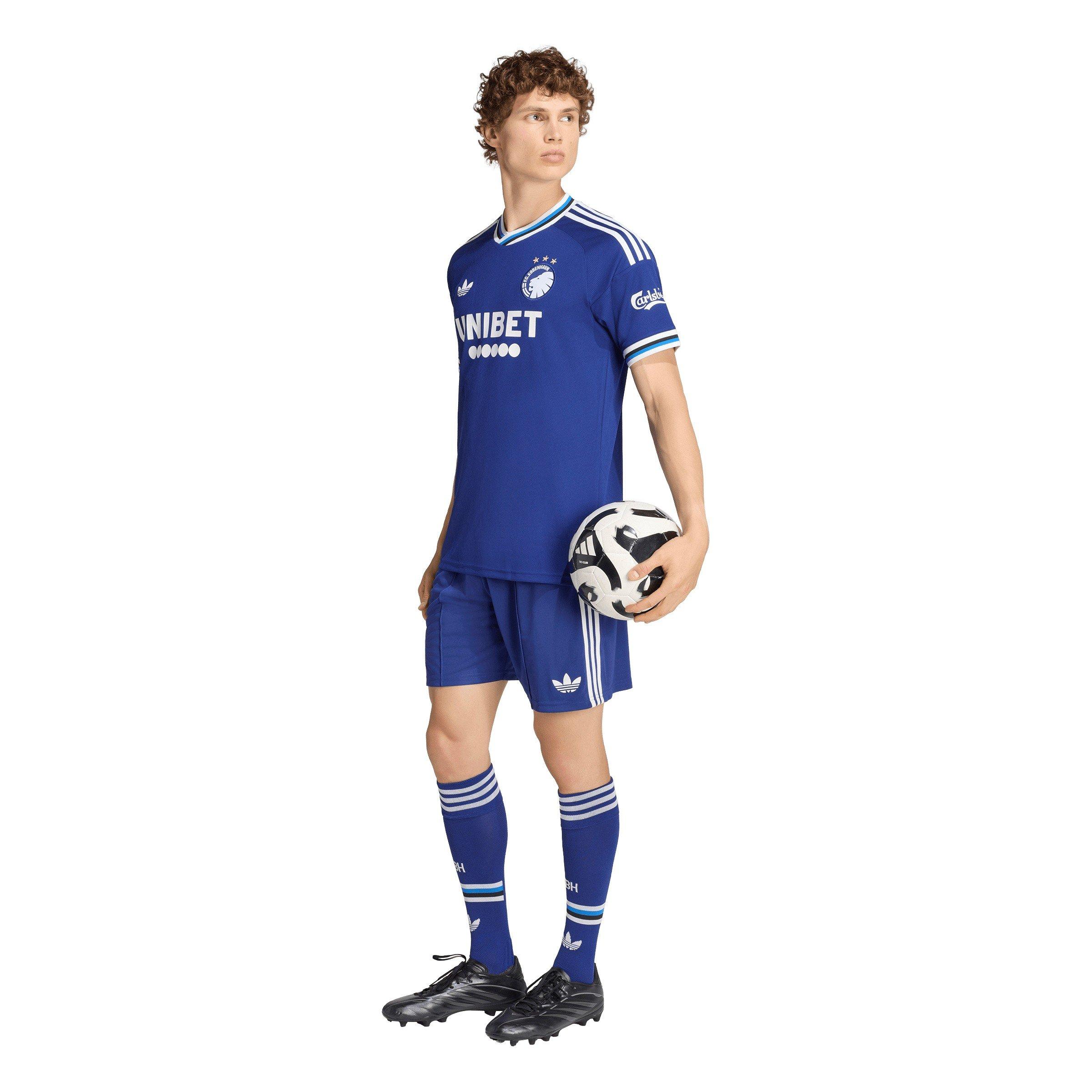 Navy/White - adidas - FC Copenhagen Away Shirt 2026/27 Mens - 7