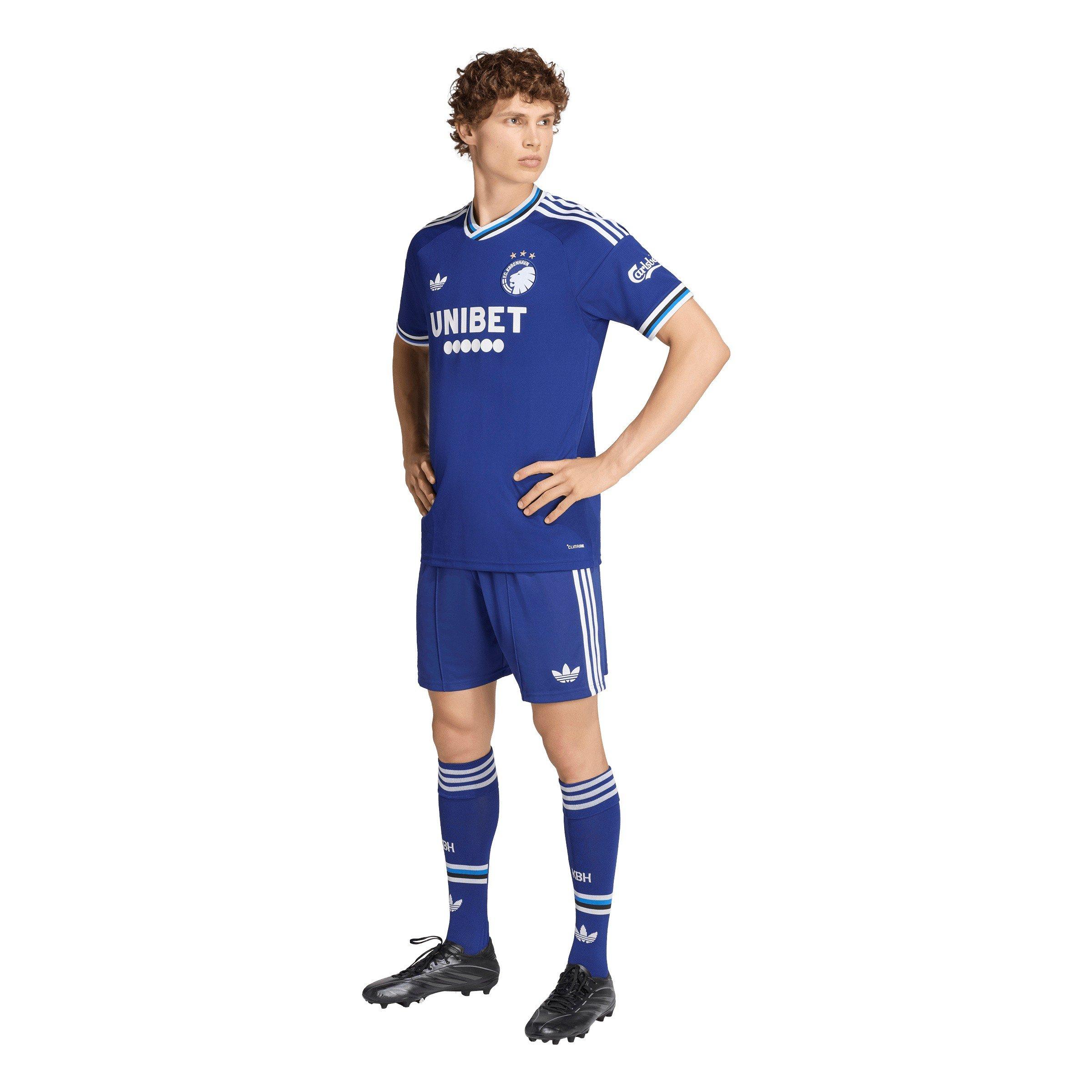 Navy/White - adidas - FC Copenhagen Away Shirt 2026/27 Mens - 8