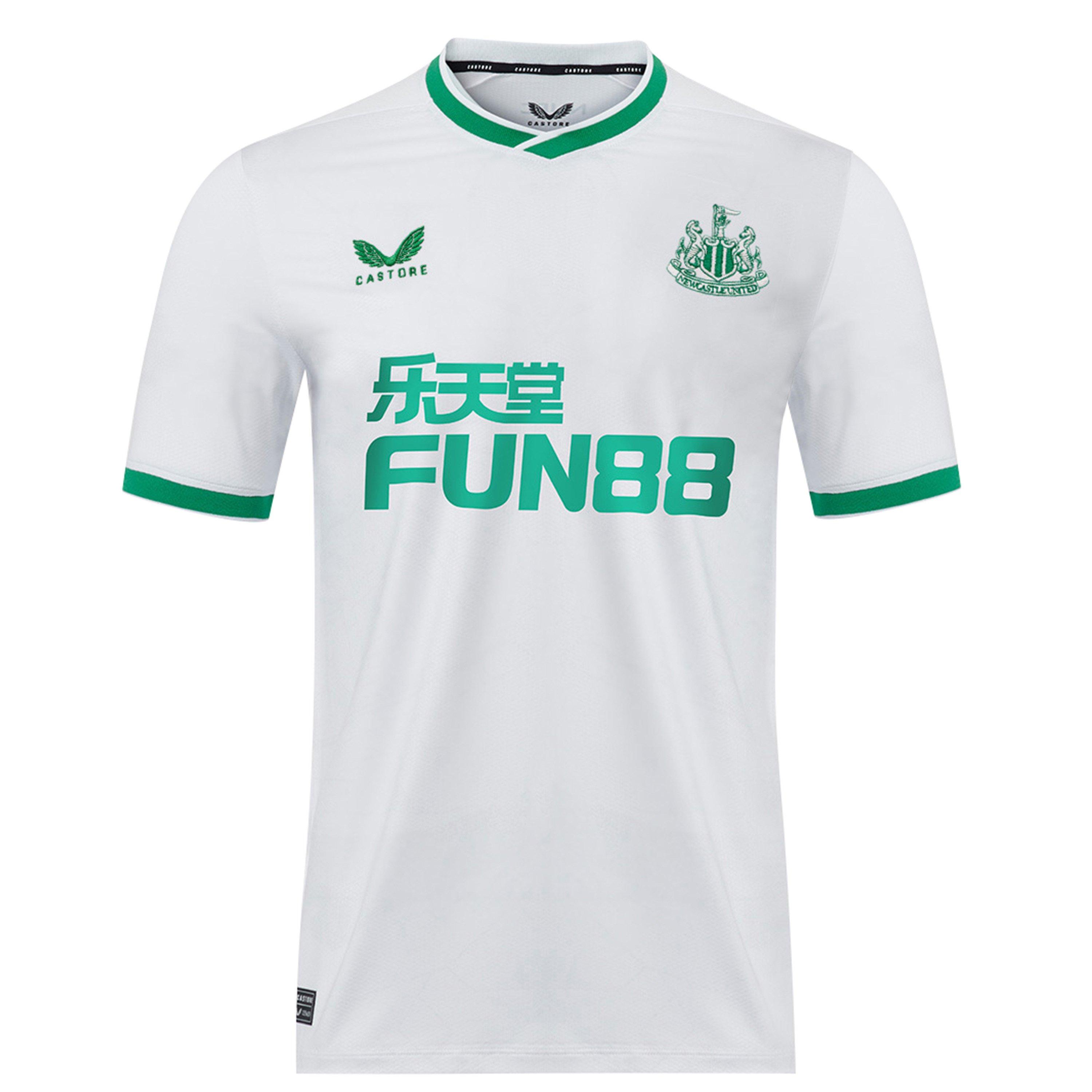 Blanc/Vert - Castore - Newcastle United Third Shirt 2022 2023 - 1
