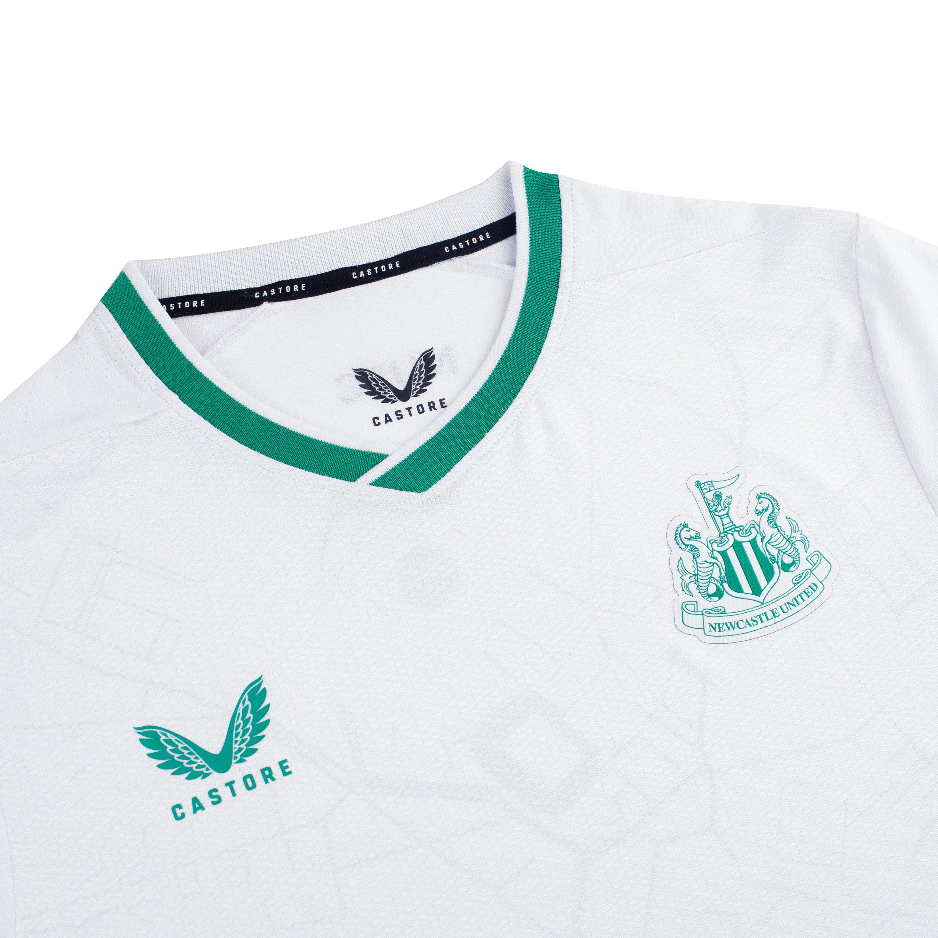 Blanc/Vert - Castore - Newcastle United Third Shirt 2022 2023 - 2