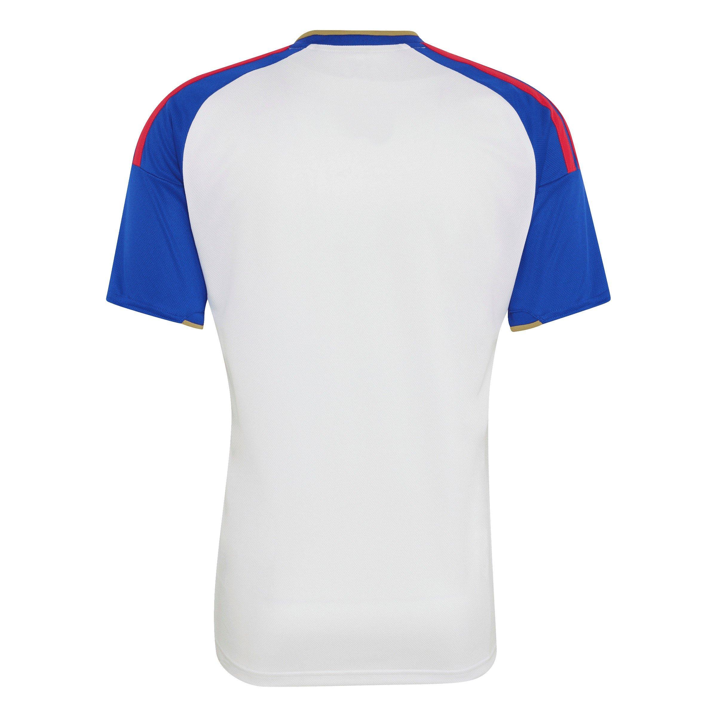 White/Blue - adidas - Olympique Lyon Home Shirt 2026/27 Mens - 2