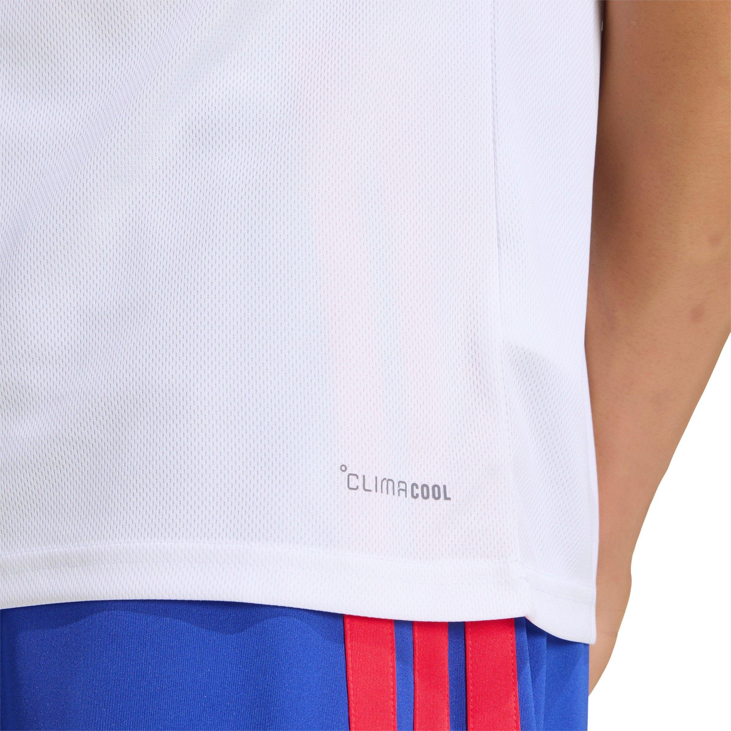 White/Blue - adidas - Olympique Lyon Home Shirt 2026/27 Mens - 6