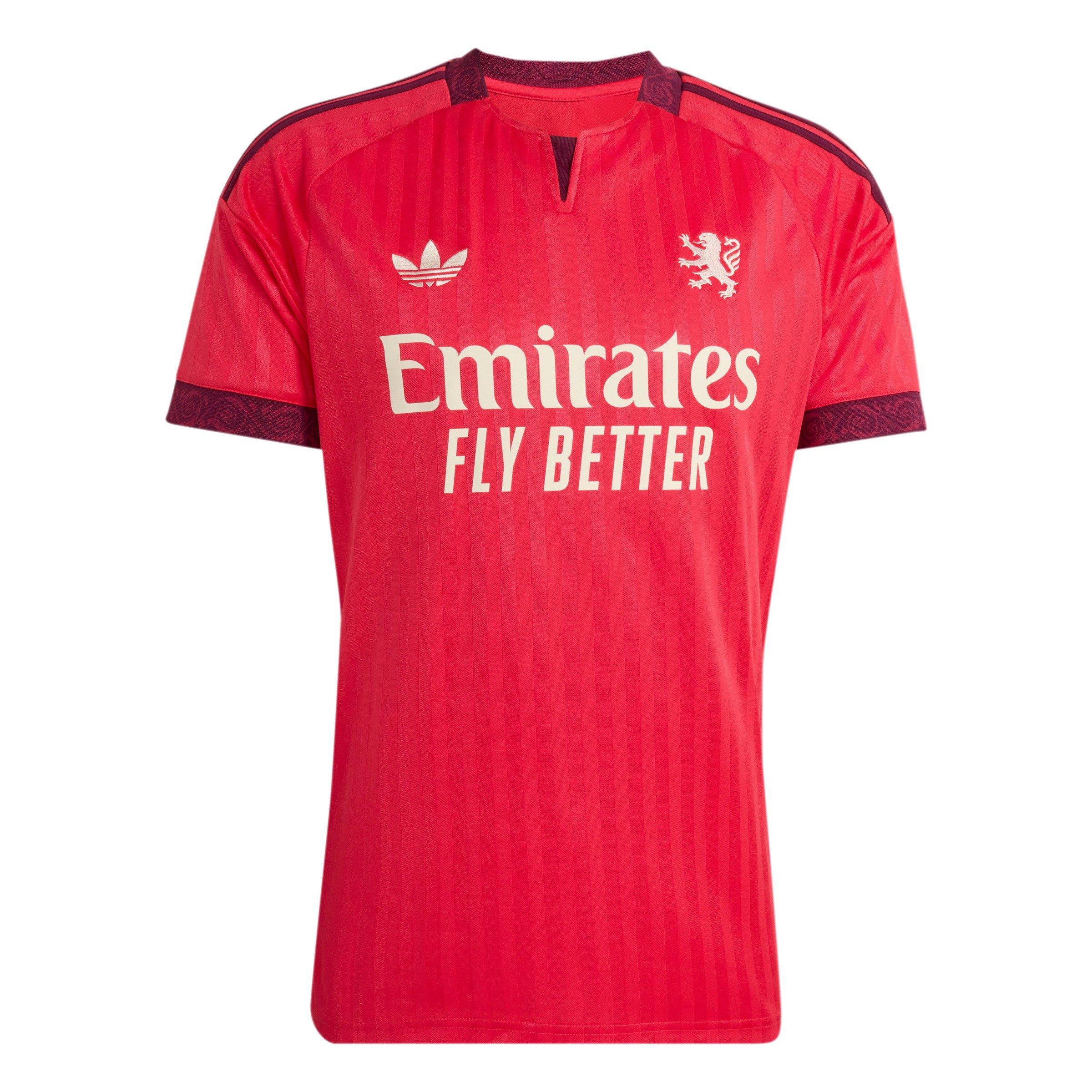 Roze/Wit - adidas - Olympique Away Shirt 2026/27 Mens - 1