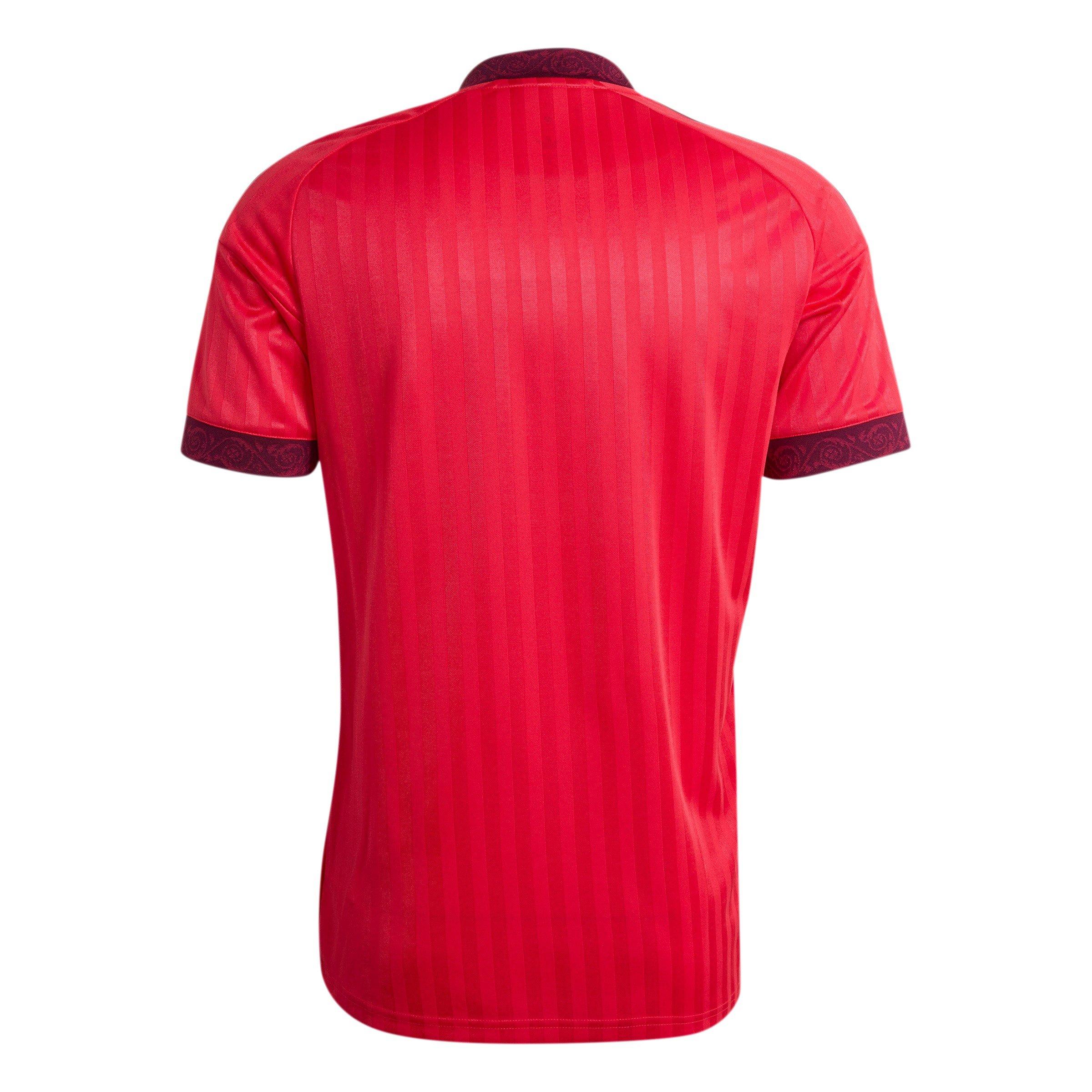 Roze/Wit - adidas - Olympique Away Shirt 2026/27 Mens - 2