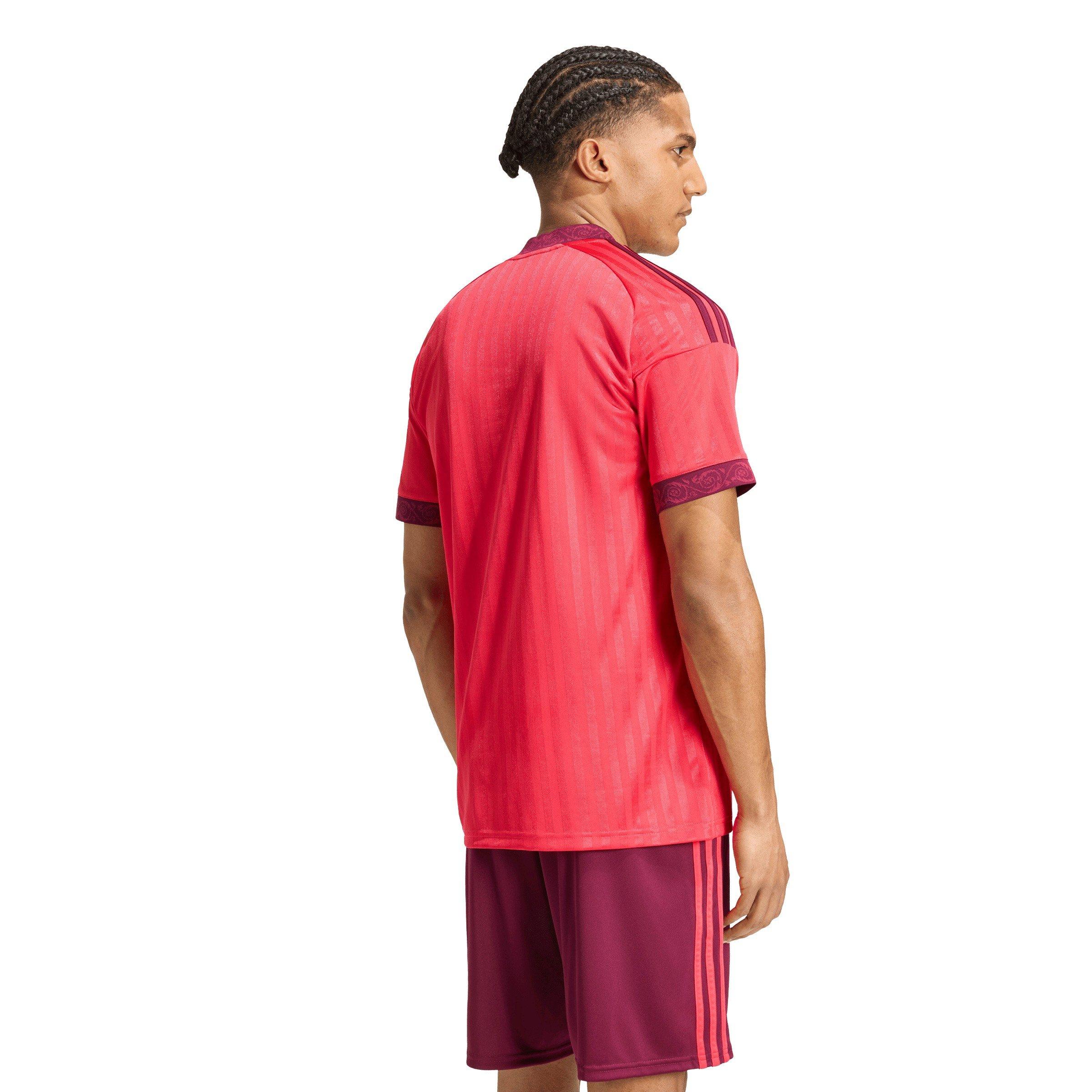 Roze/Wit - adidas - Olympique Away Shirt 2026/27 Mens - 4
