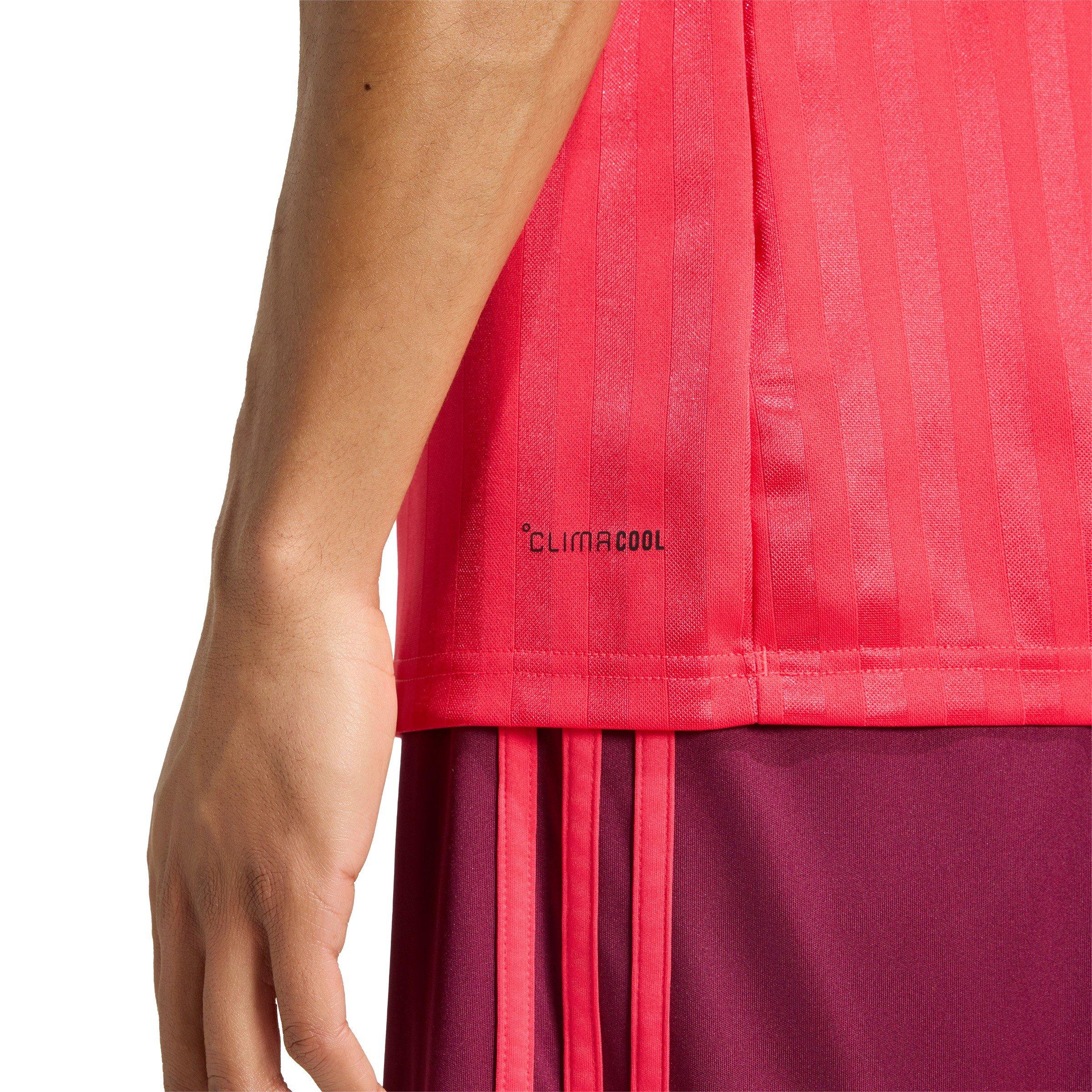 Roze/Wit - adidas - Olympique Away Shirt 2026/27 Mens - 6