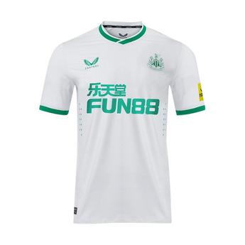 Castore Newcastle United FC Alternate Authentic Shirt Mens 2022/2023