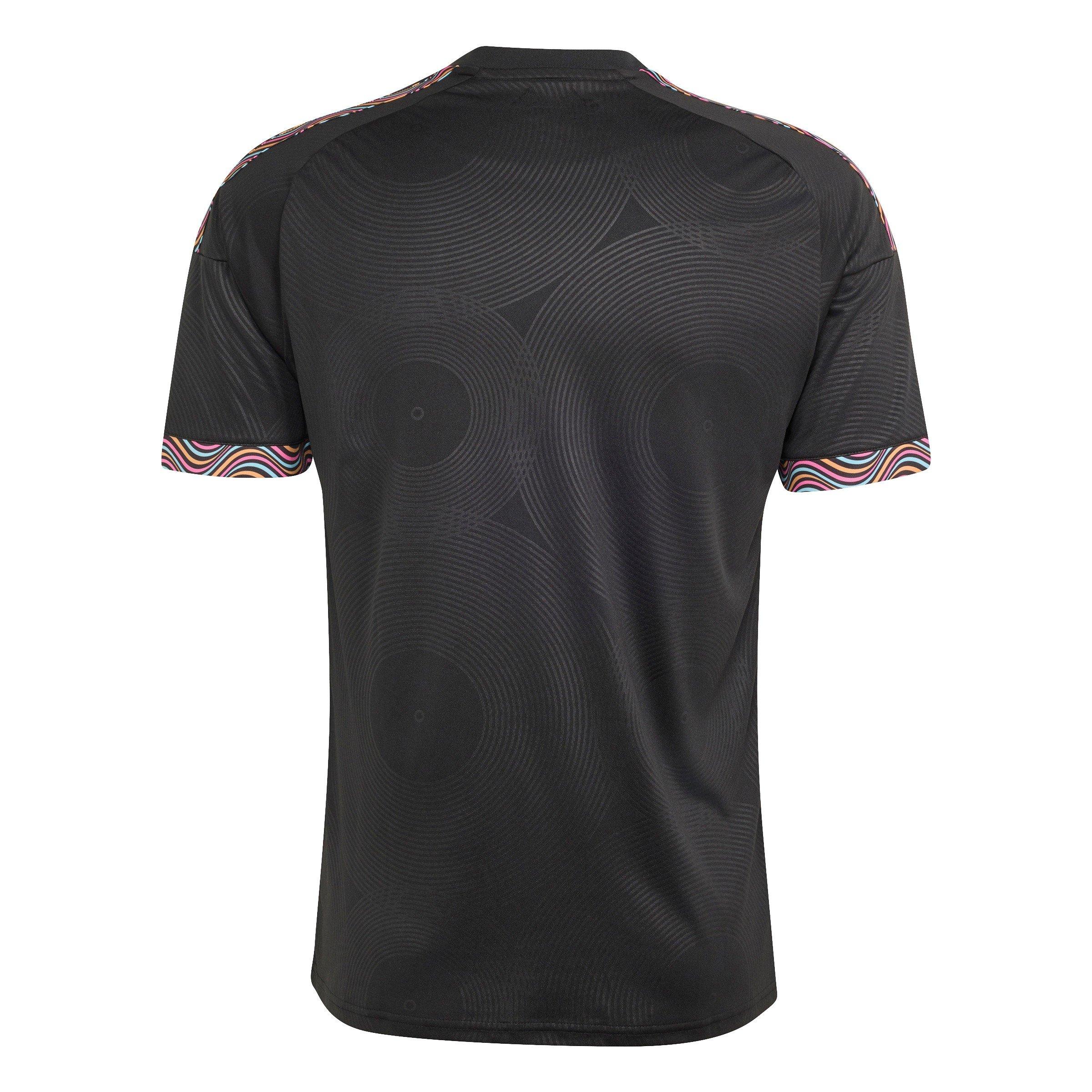Schwarz/Weiß - adidas - Olympique Third Shirt 2026/27 Mens - 2