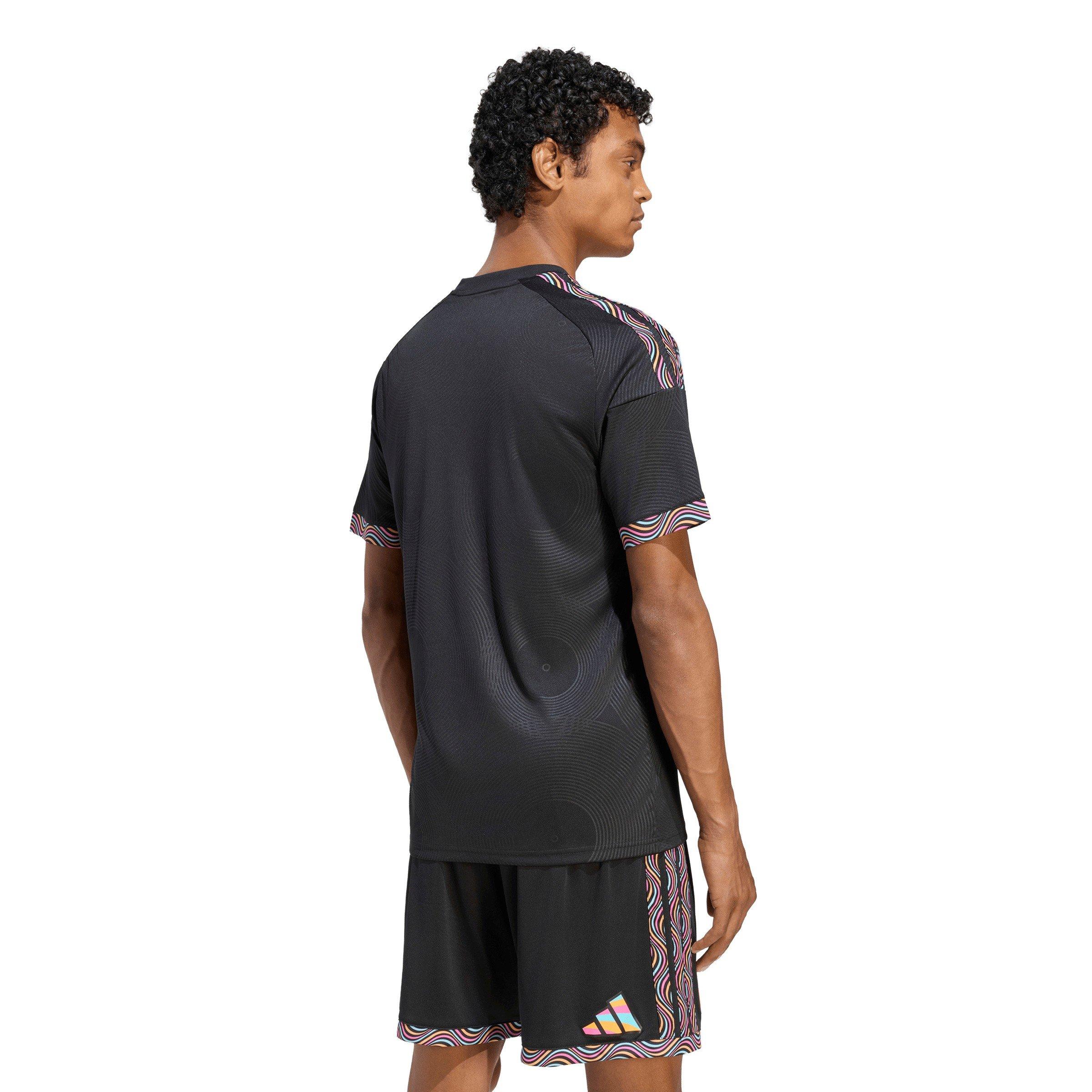 Schwarz/Weiß - adidas - Olympique Third Shirt 2026/27 Mens - 4