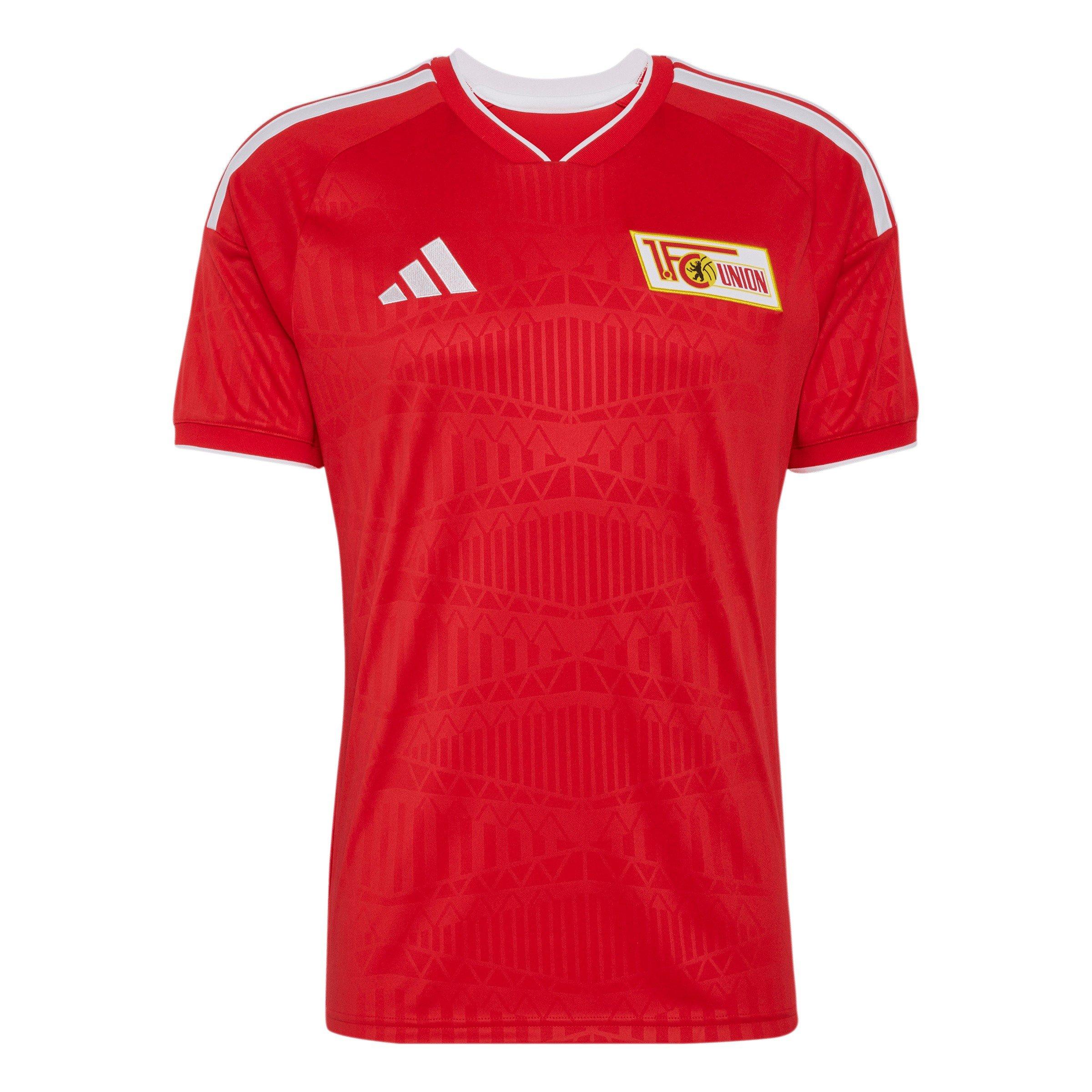 Red/White - adidas - Union Home Belrin Shirt 2026/27 Mens - 1
