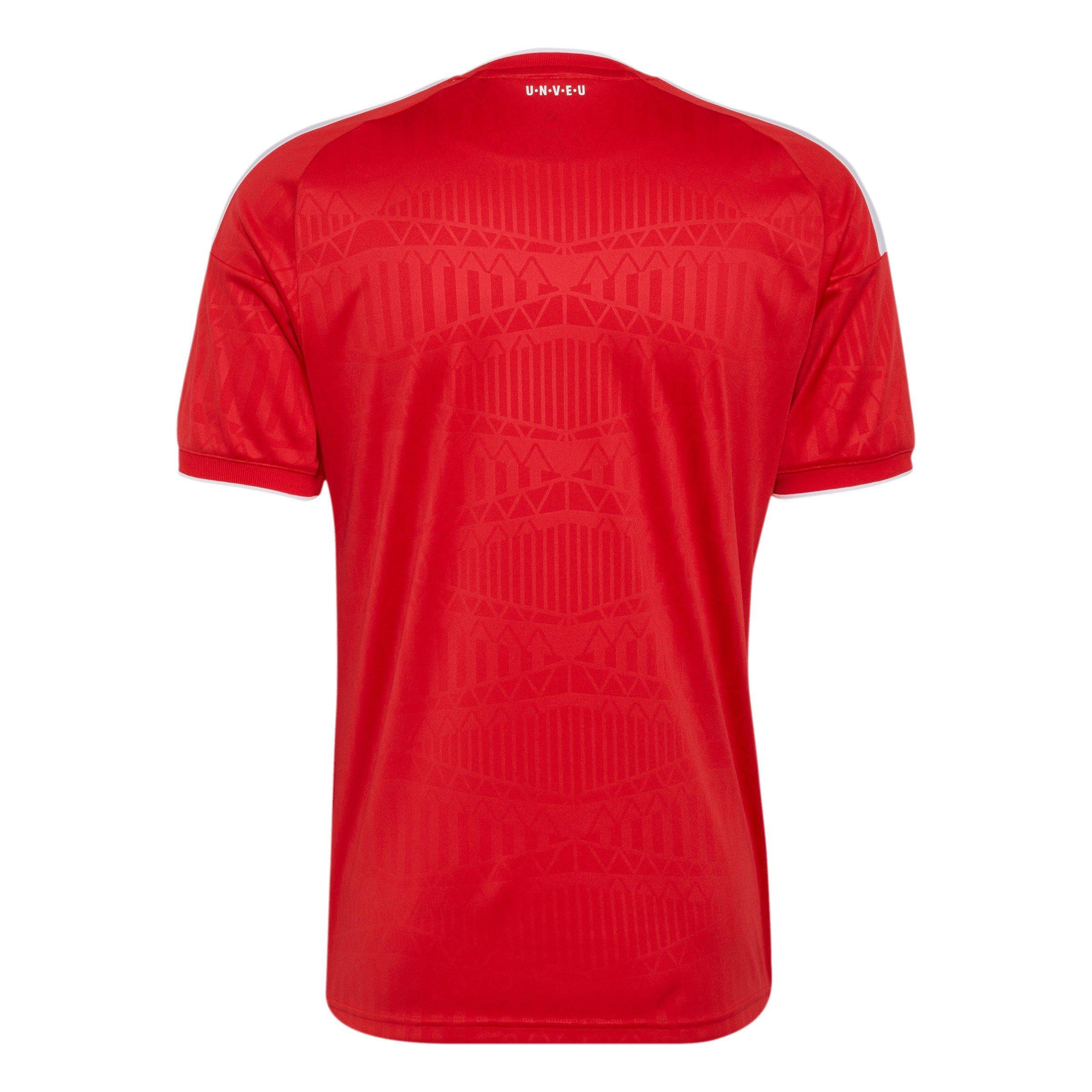 Red/White - adidas - Union Home Belrin Shirt 2026/27 Mens - 2