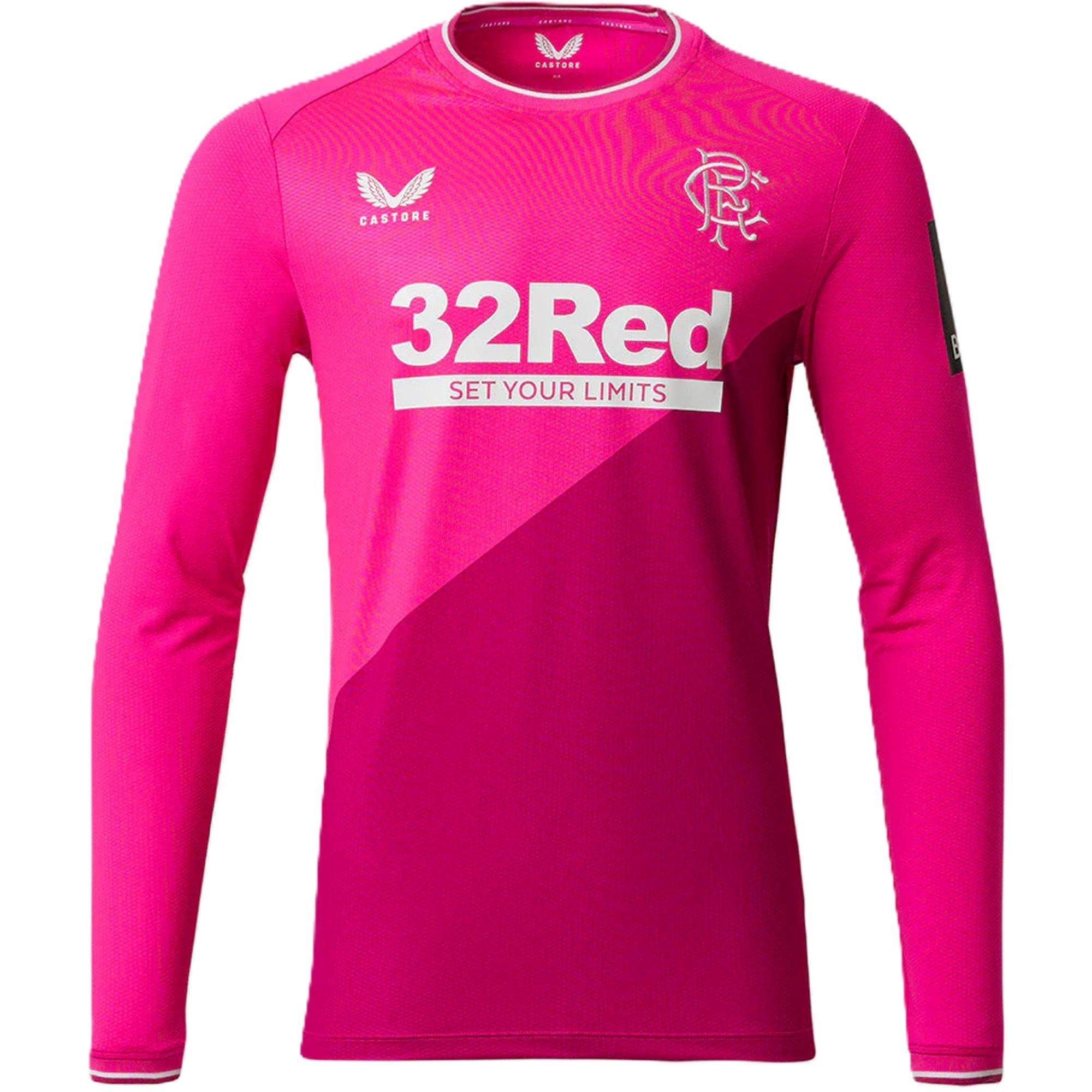 Castore Men's Domestic Football Shirt - Pink - 2XL