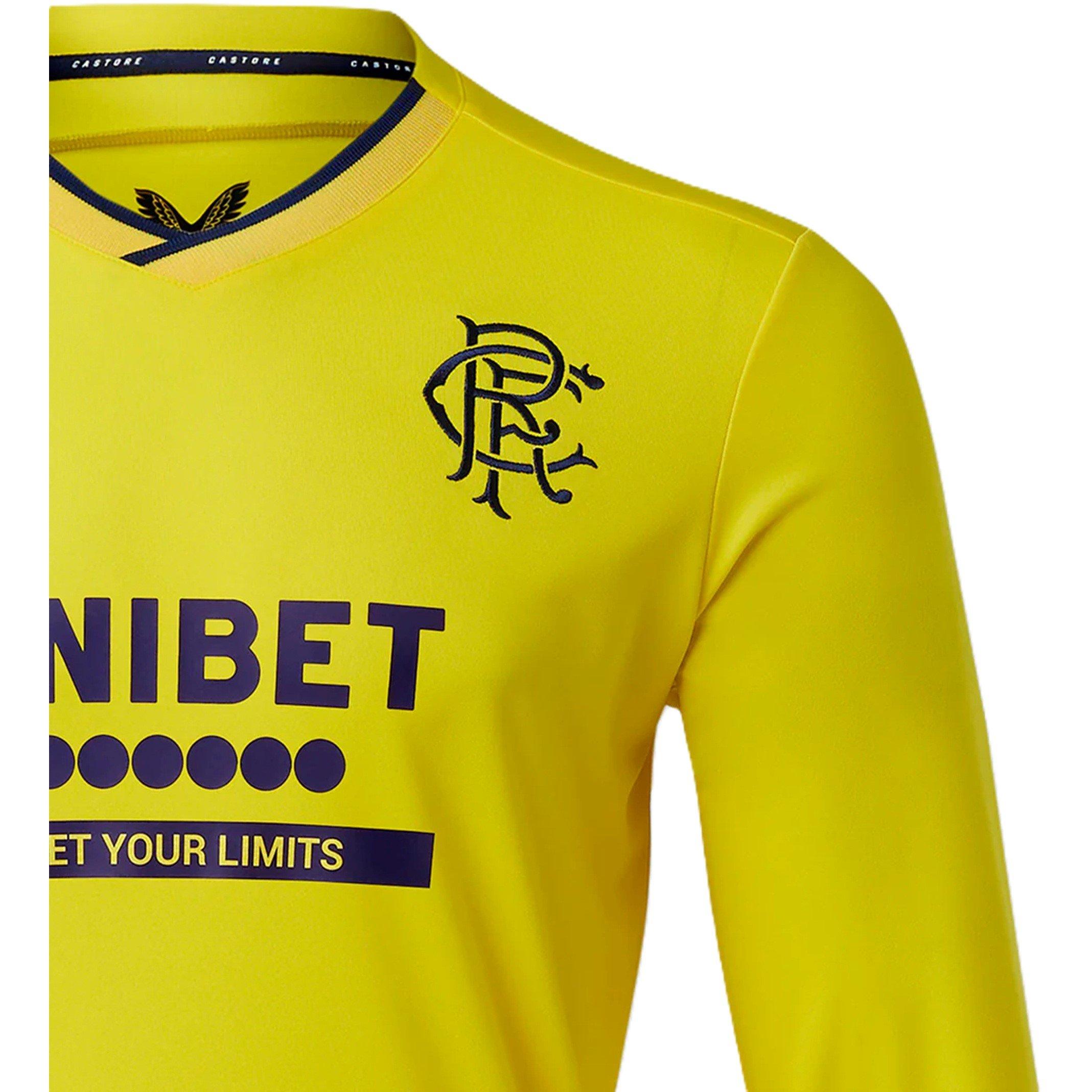 Gelb - Castore - Castore Mens3rdRepGk Sn99 - 4