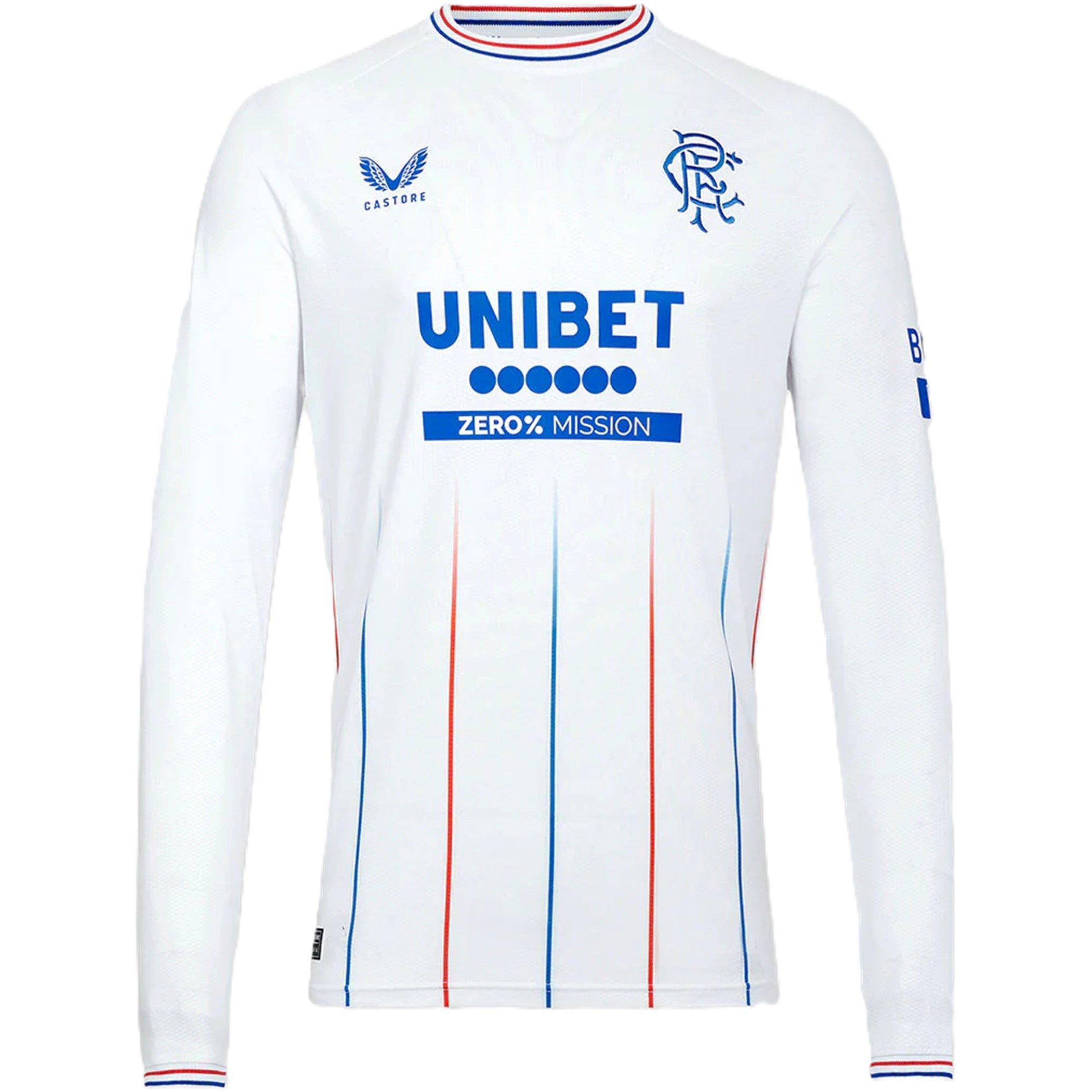 Brilliant White - Castore - Men's Domestic Football Shirt - 1