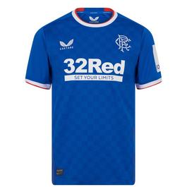 Castore Rangers Home Shirt Mens 2023 2024