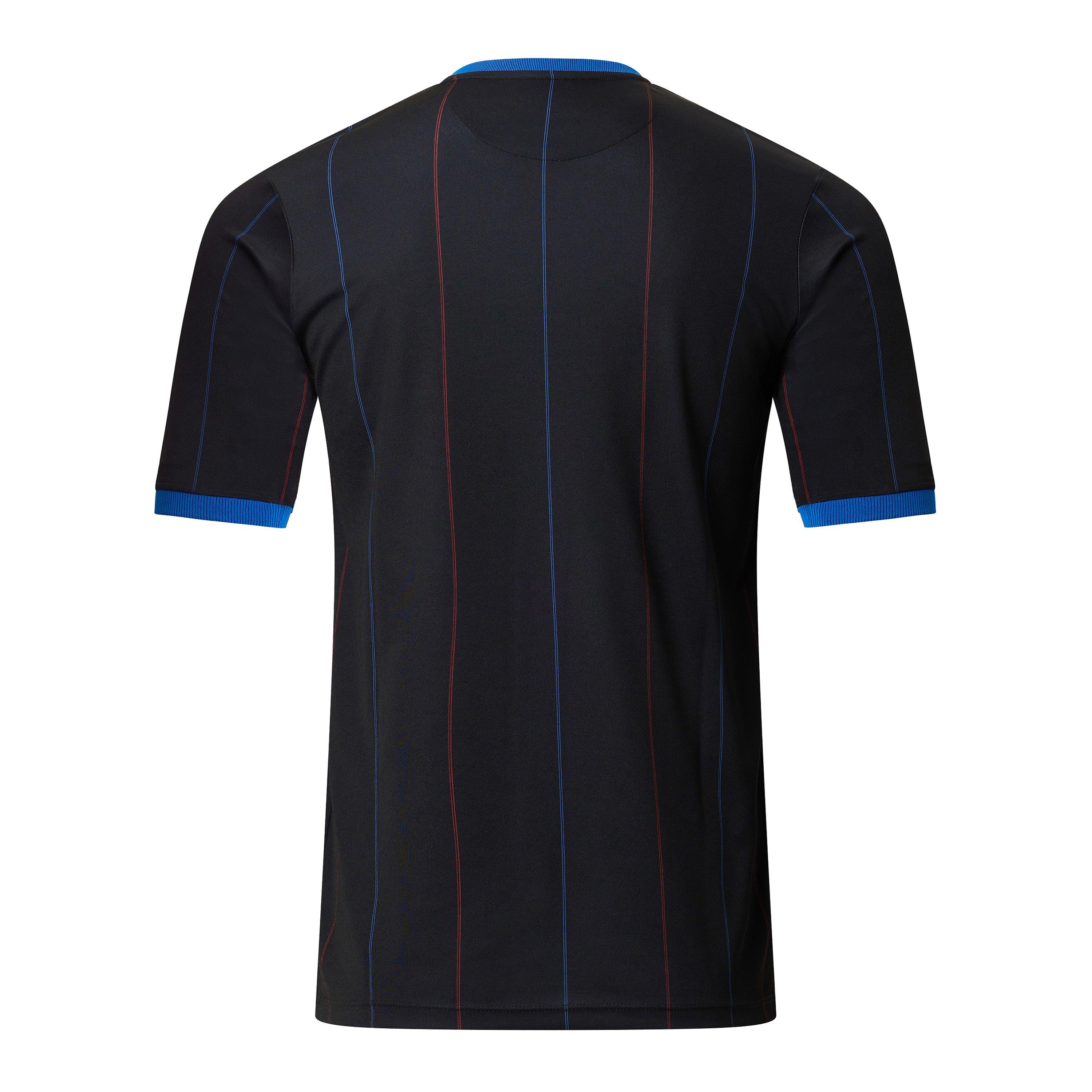 Schwarz - Castore - Rangers Fourth Shirt 2022 2023 Adults - 2