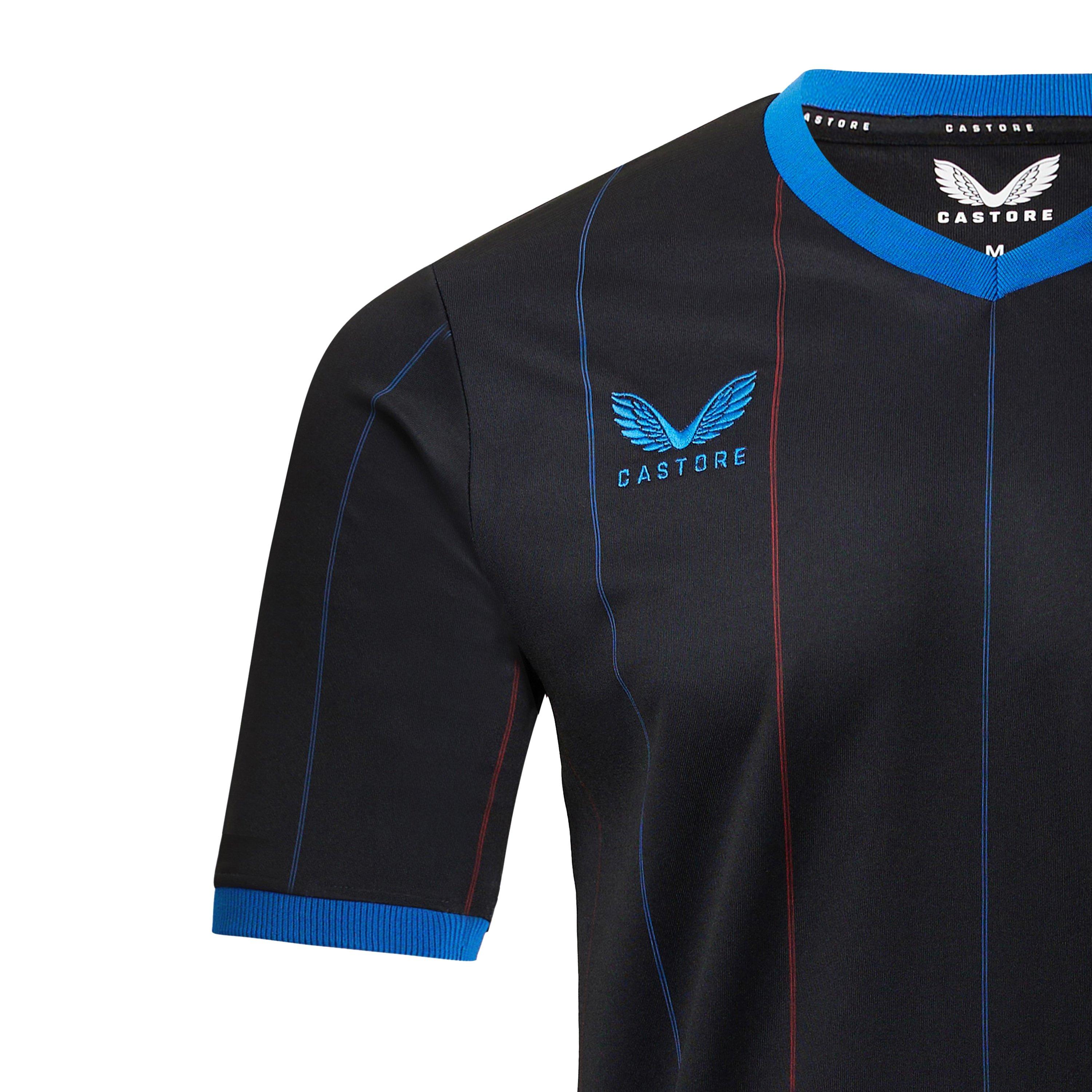 Schwarz - Castore - Rangers Fourth Shirt 2022 2023 Adults - 3
