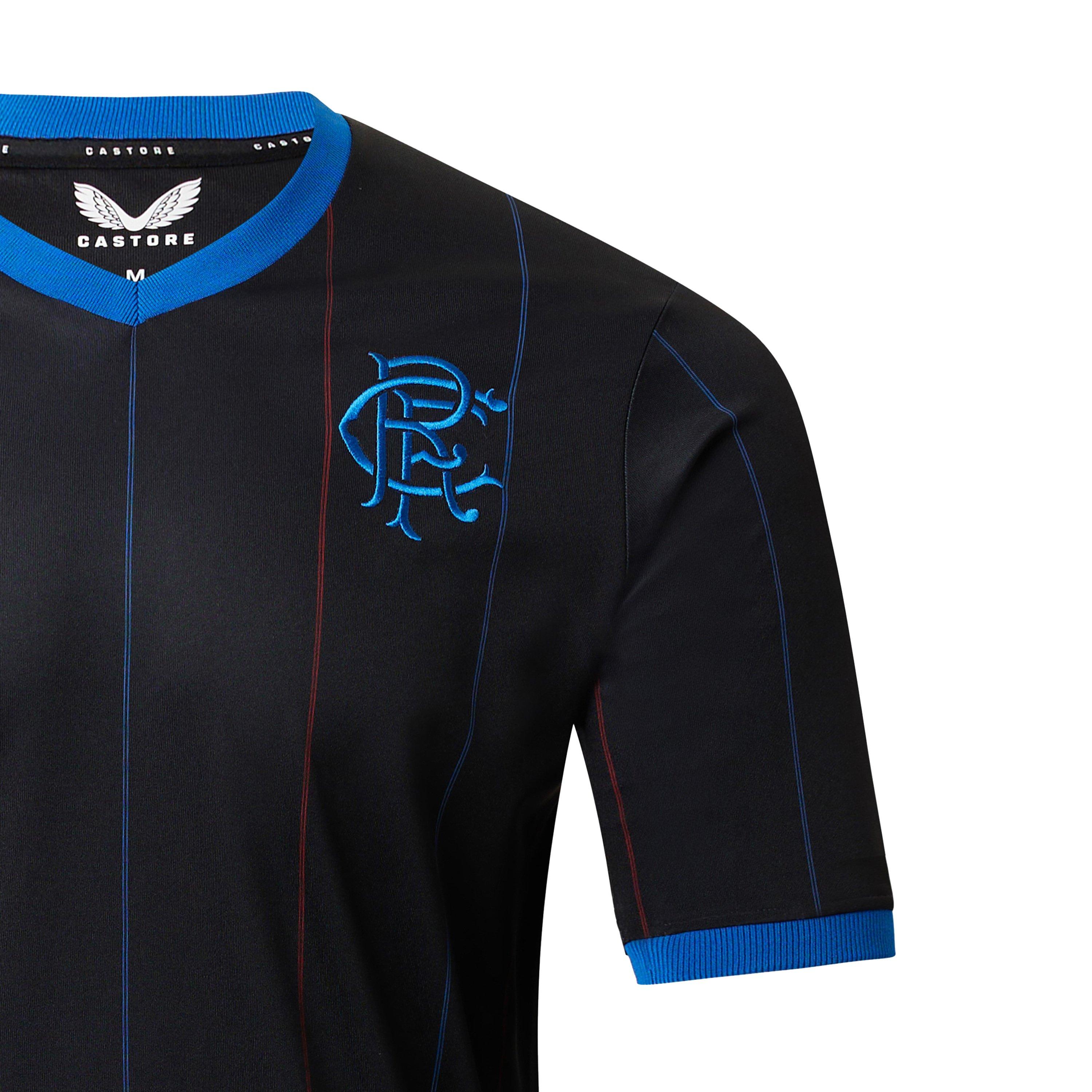 Schwarz - Castore - Rangers Fourth Shirt 2022 2023 Adults - 4