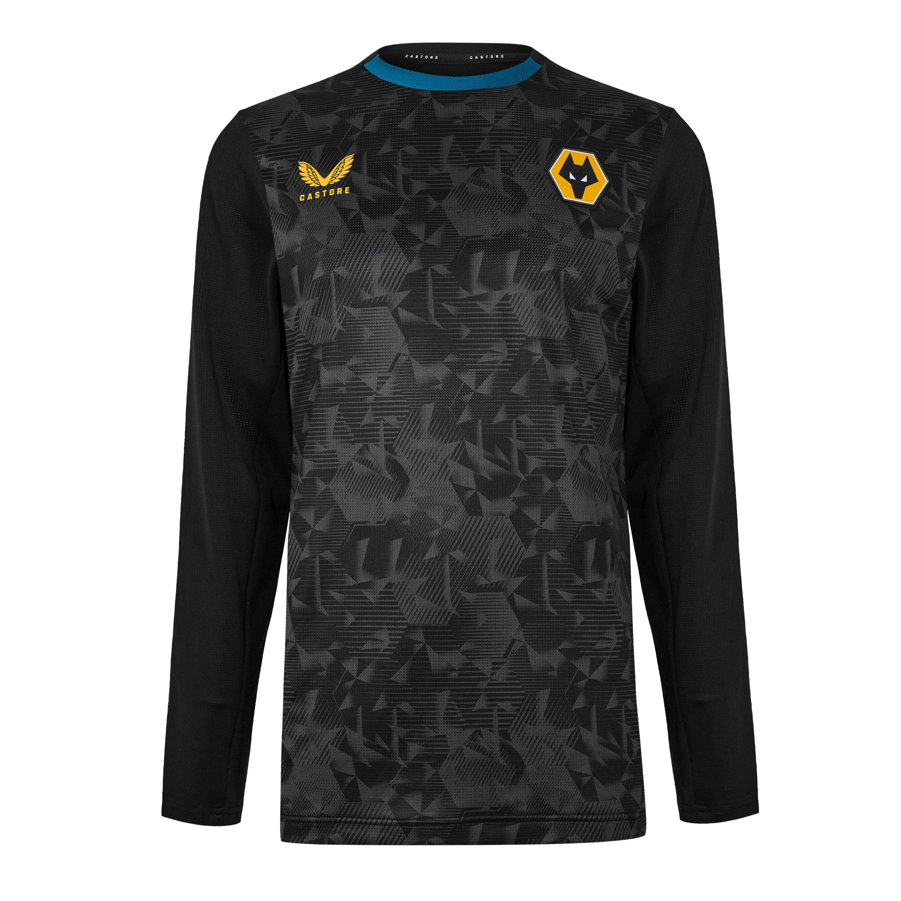 Castore Men's Domestic Football Shirt - Caviar/Inkblue - S