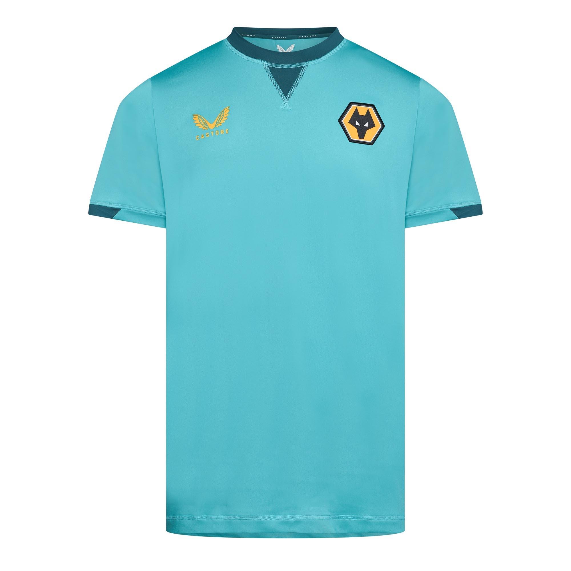 VrdnGrn/ChspkBy - Castore - Castore Wlvs  T Sn99 - 1