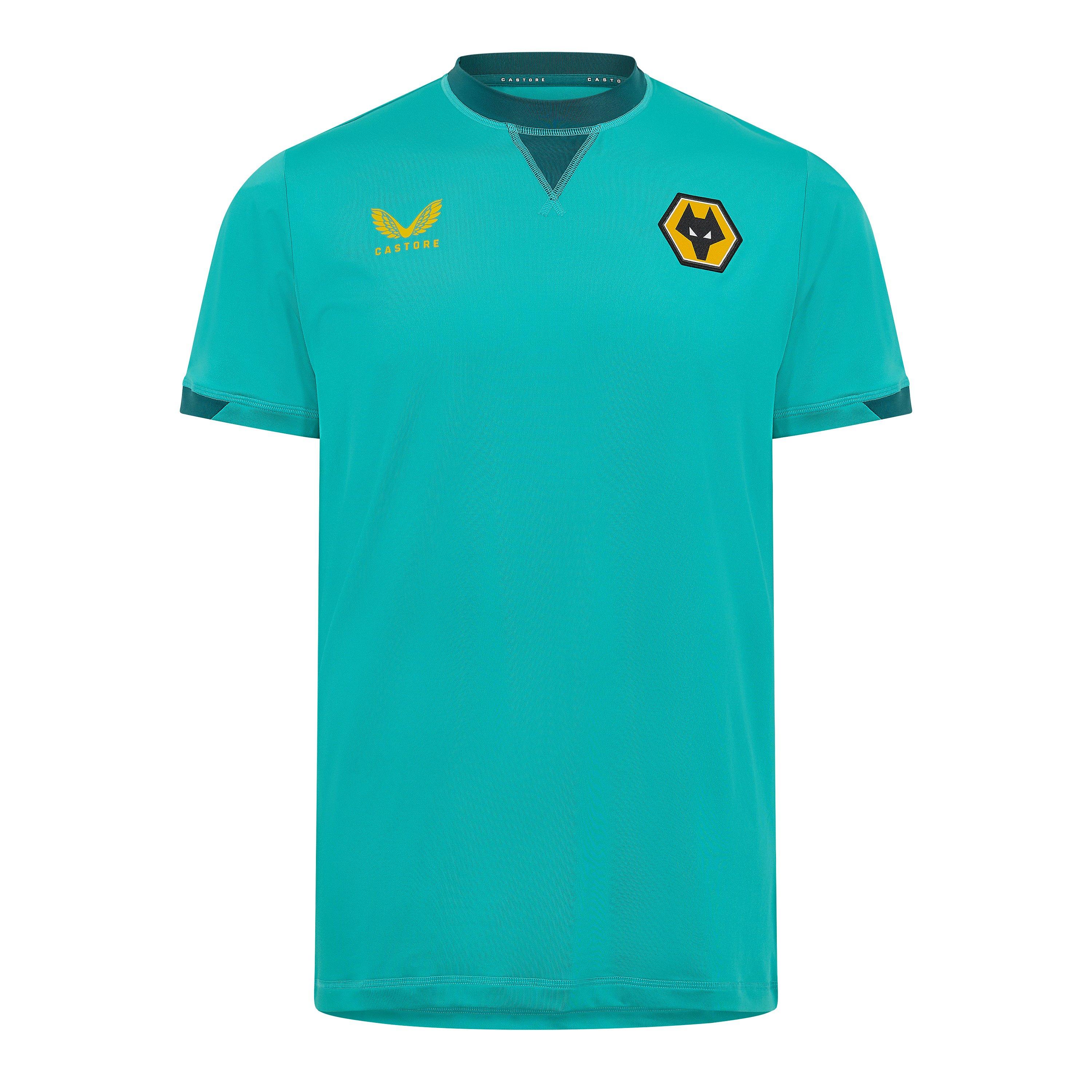 Castore Men's Domestic Football Shirt - Vrdngrn/Chspkby - M