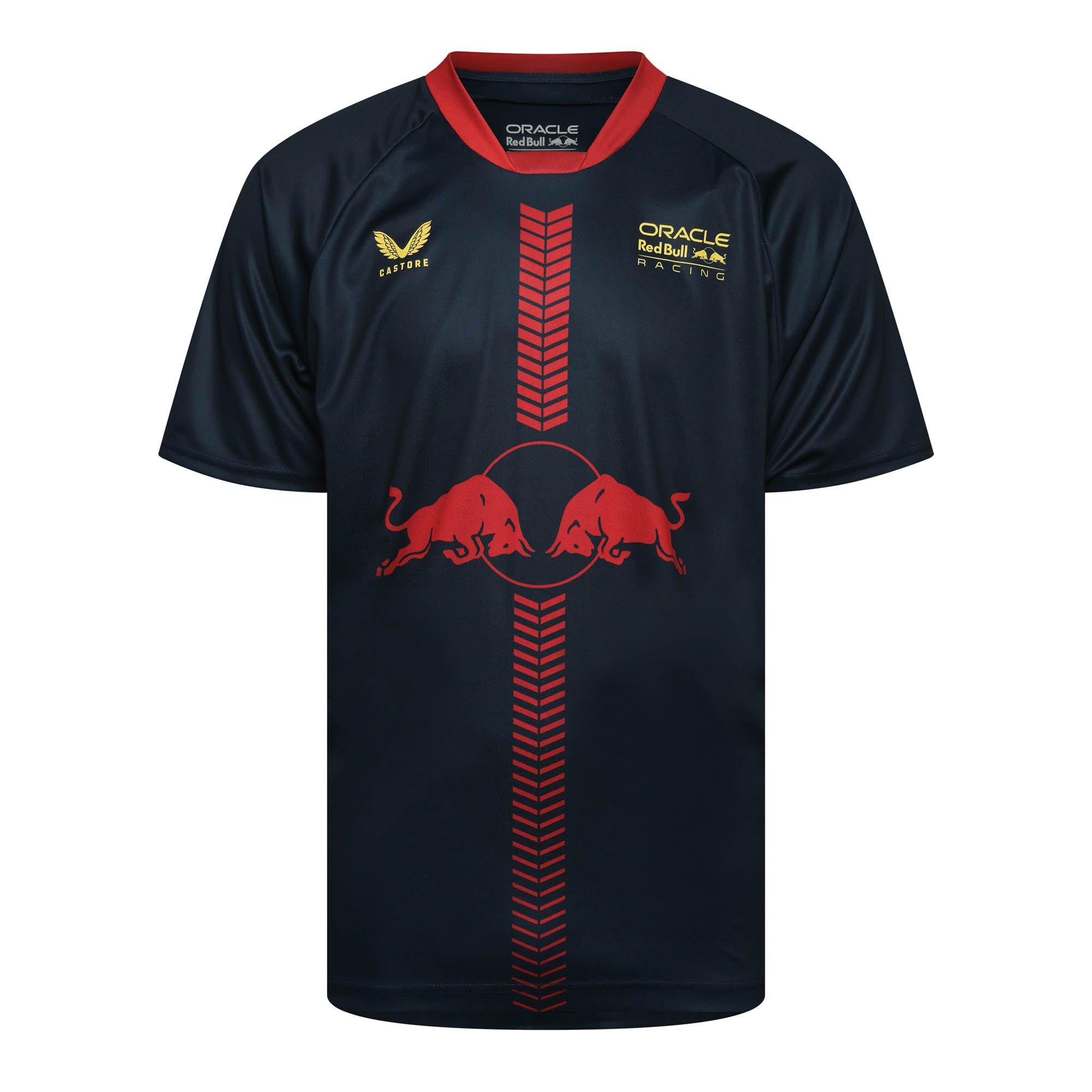 Céu noturno - Castore - Unisex Oracle Redbull Racing F1 T-shirt - 1