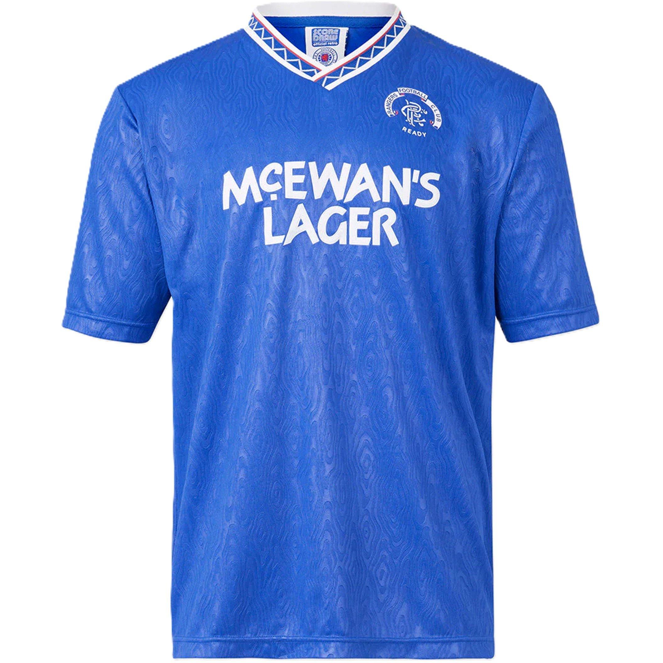Blue - Castore - Men's Domestic Football Shirt - 1