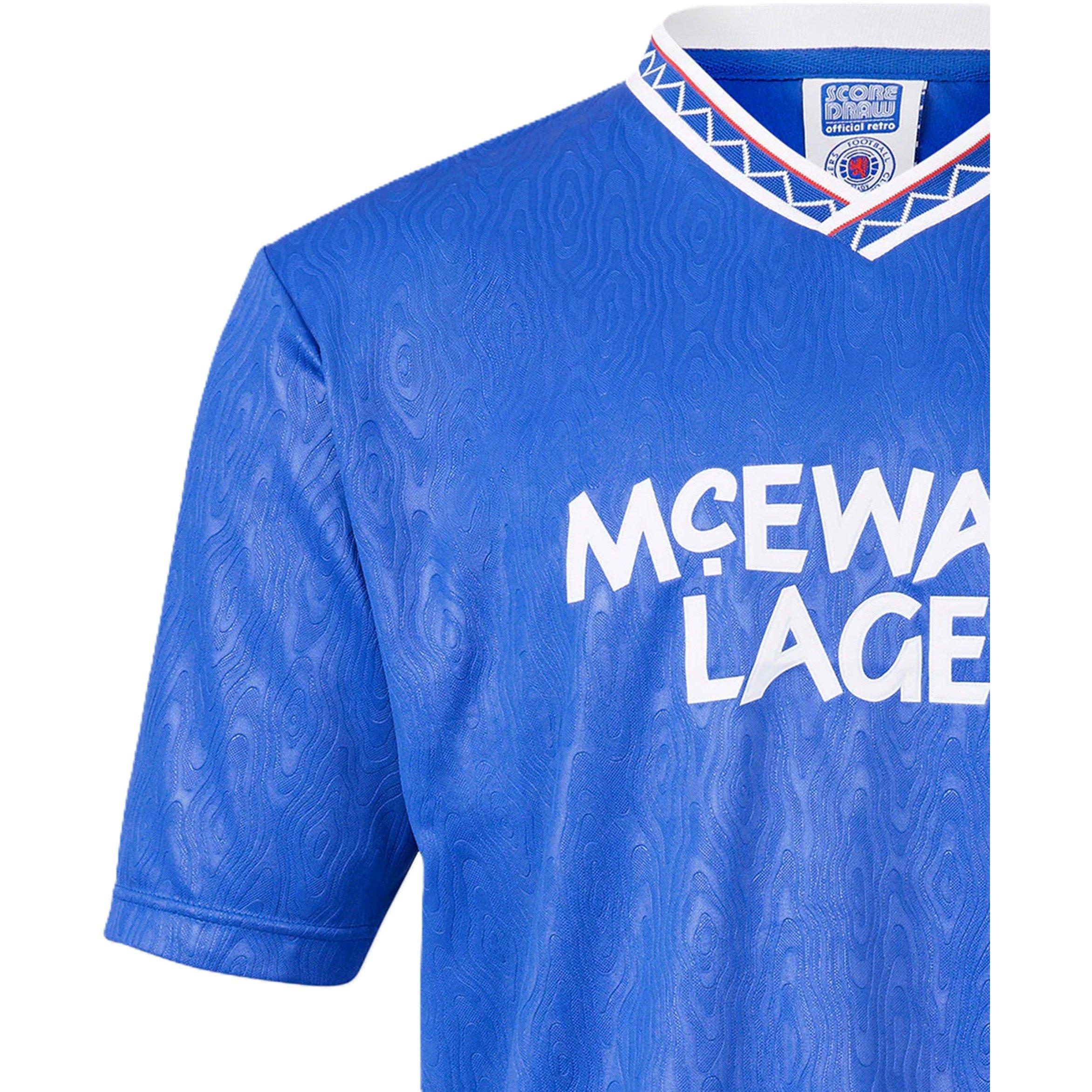 Blau - Castore - Rngrs90Shrt Sn99 - 3