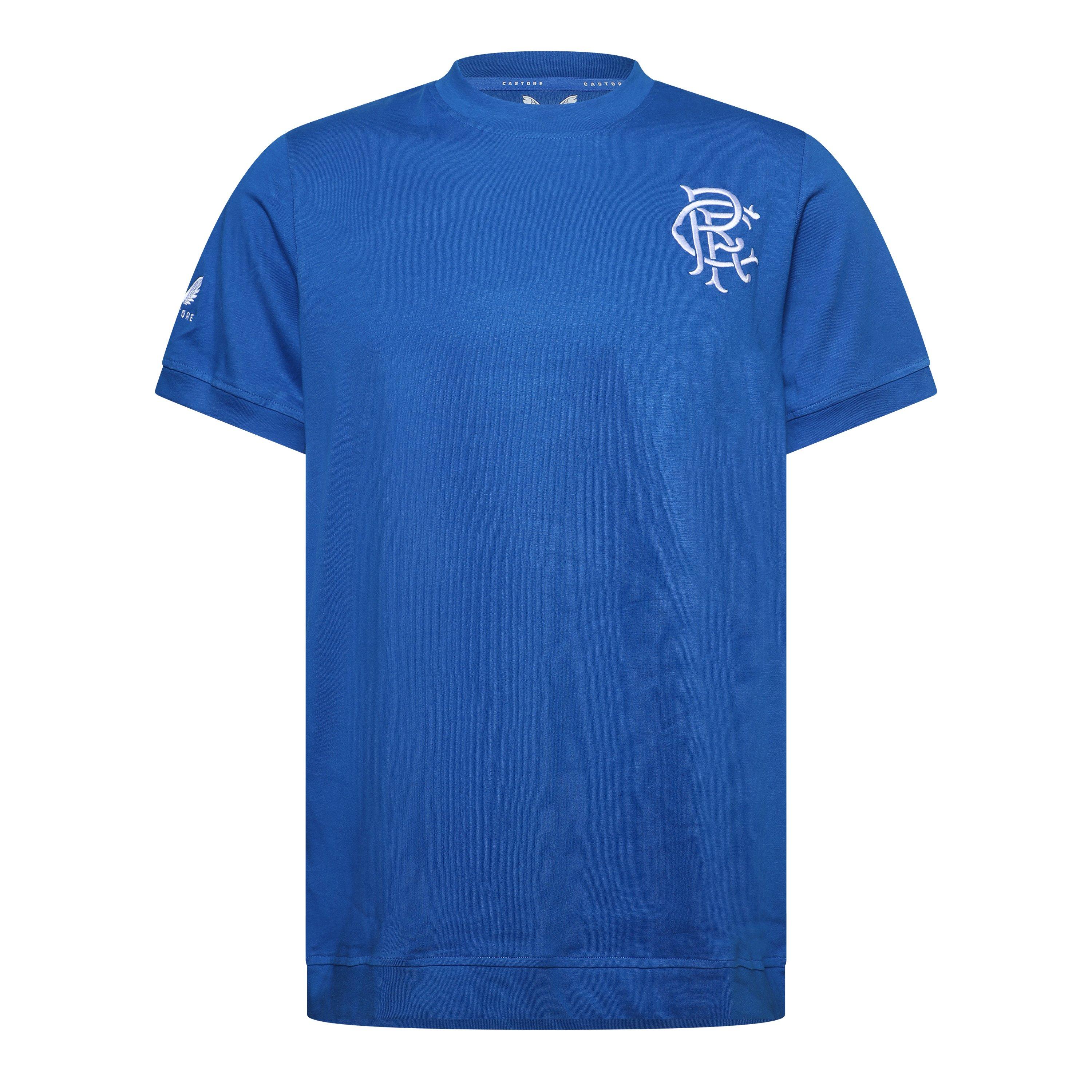 Blau - Castore - Castore RngrsSsTShrt Sn99 - 1