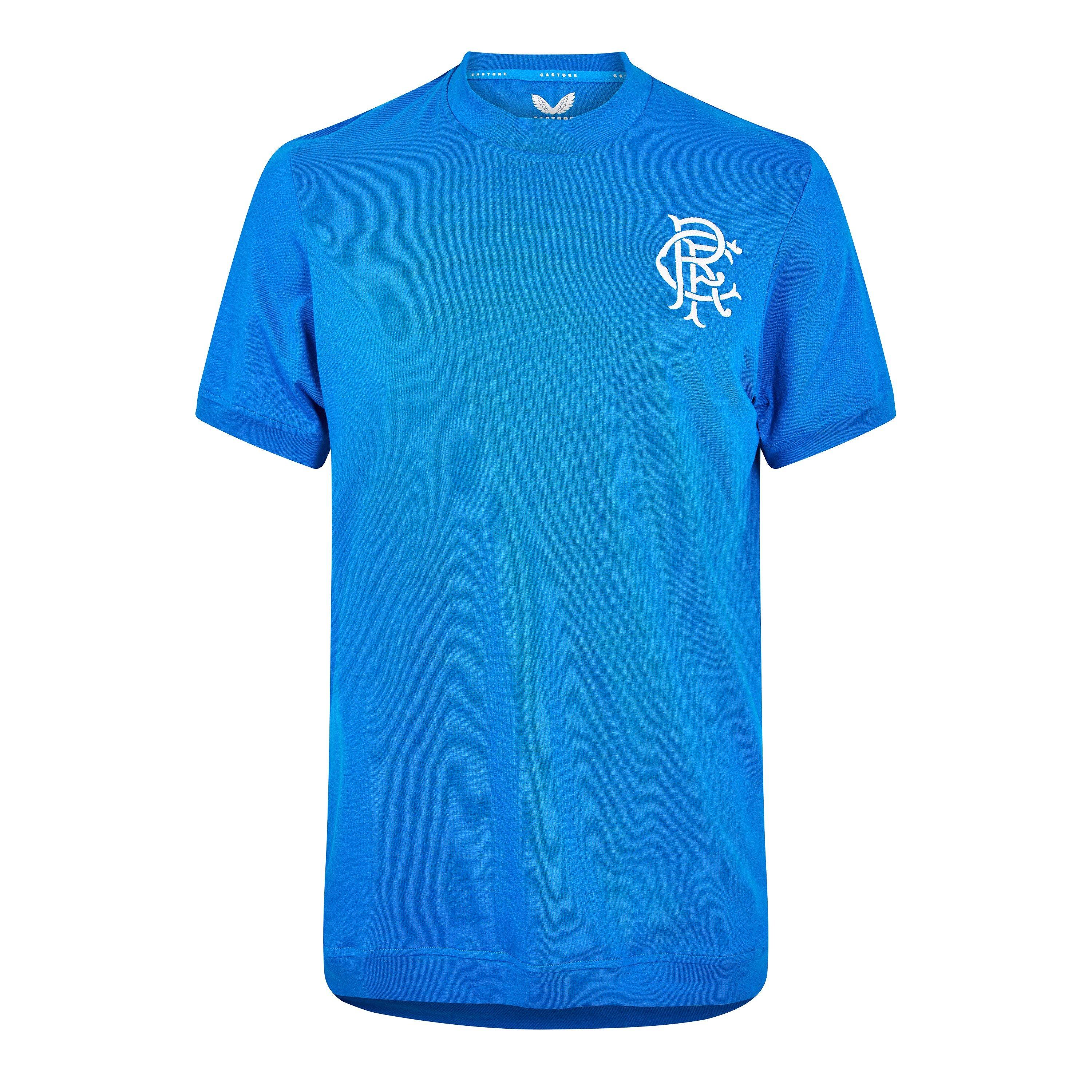 Castore Men's Domestic Football Shirt - Blue - 2XL