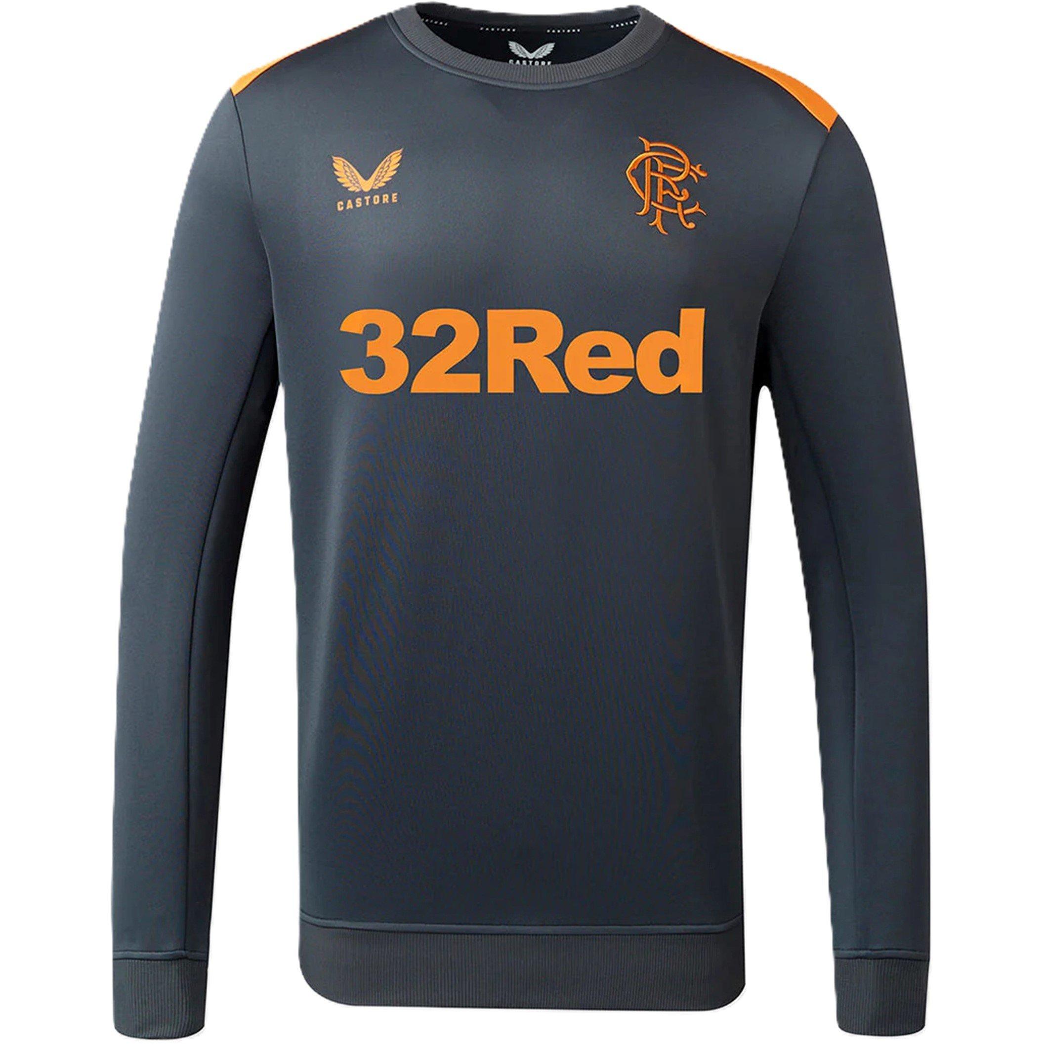 True Red - Castore - Men's Domestic Football Shirt - 1
