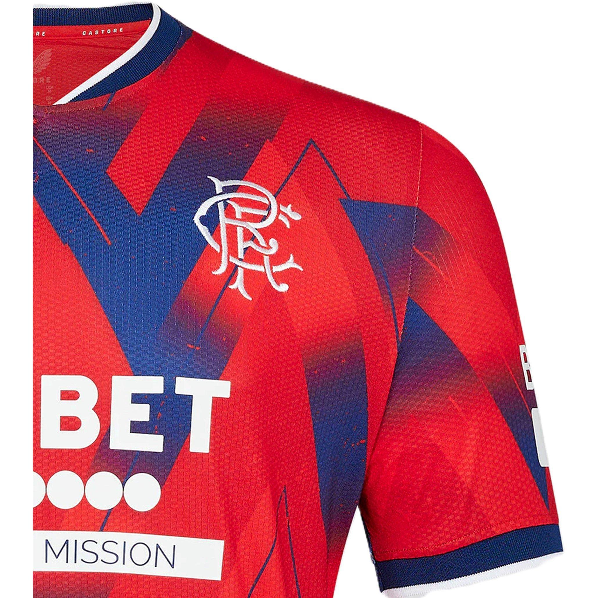 FlmScrlt/BDpths - Castore - Rngrs4thShrt Sn99 - 4