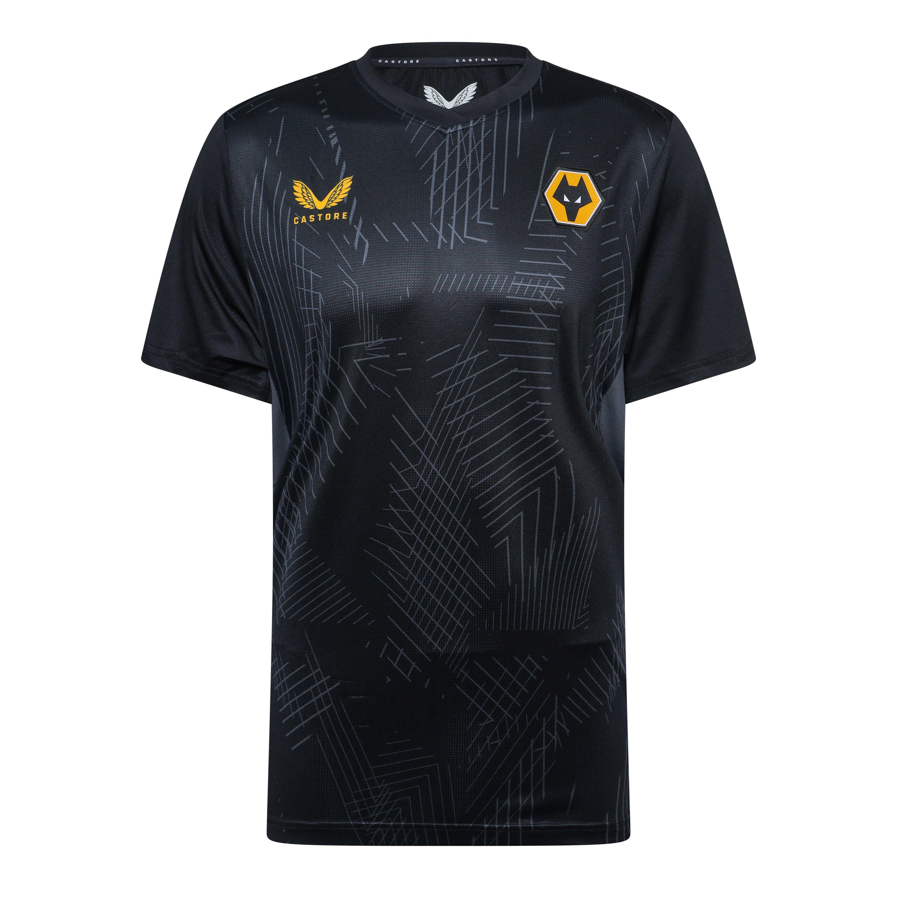 Castore Men's Domestic Football Shirt - Caviar / Ebony - L