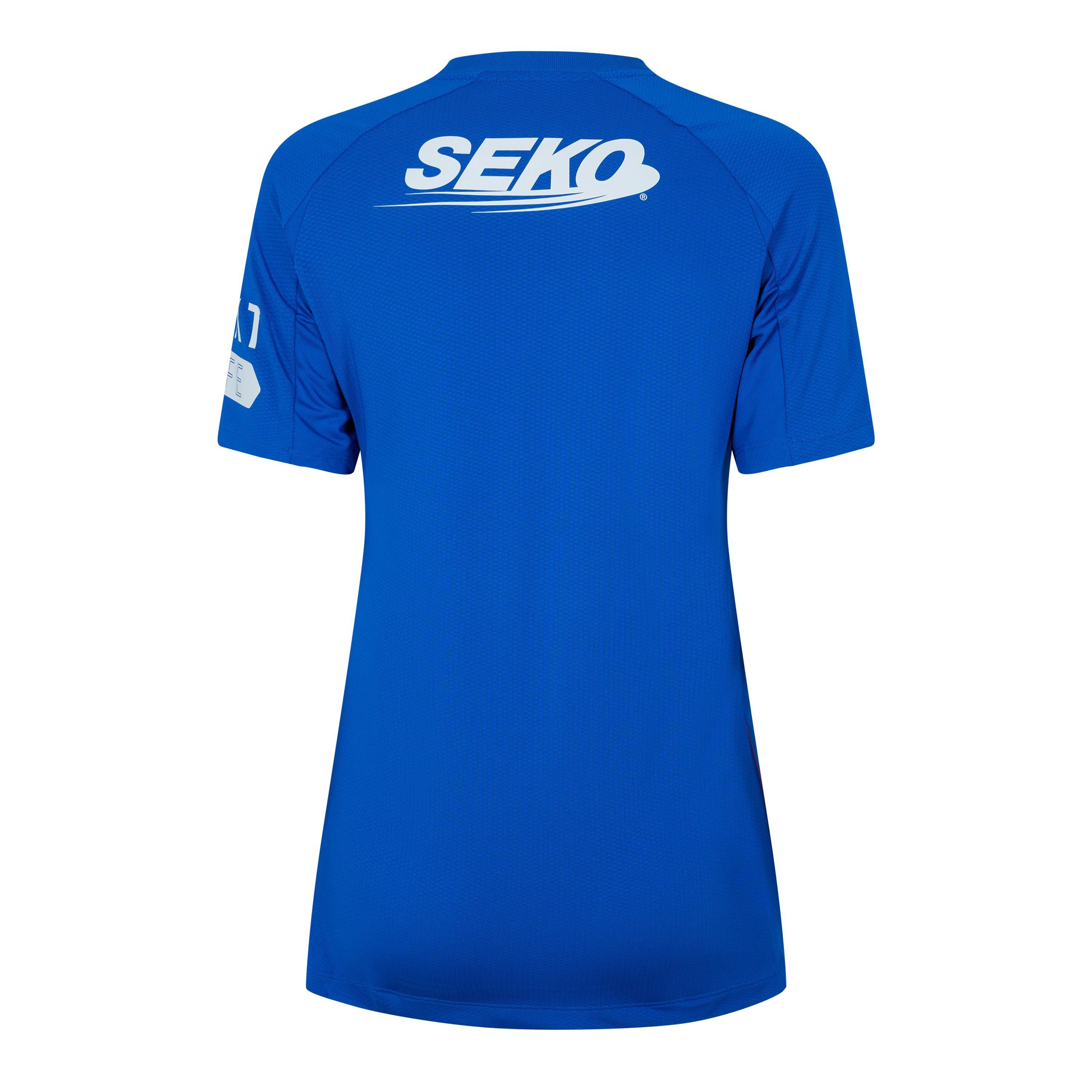 Blauw - Castore - Rangers Home Authentic Shirt 2024 2025 Womens - 2