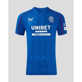 Castore Rangers Authentic Home Shirt 2024 2025 Adults