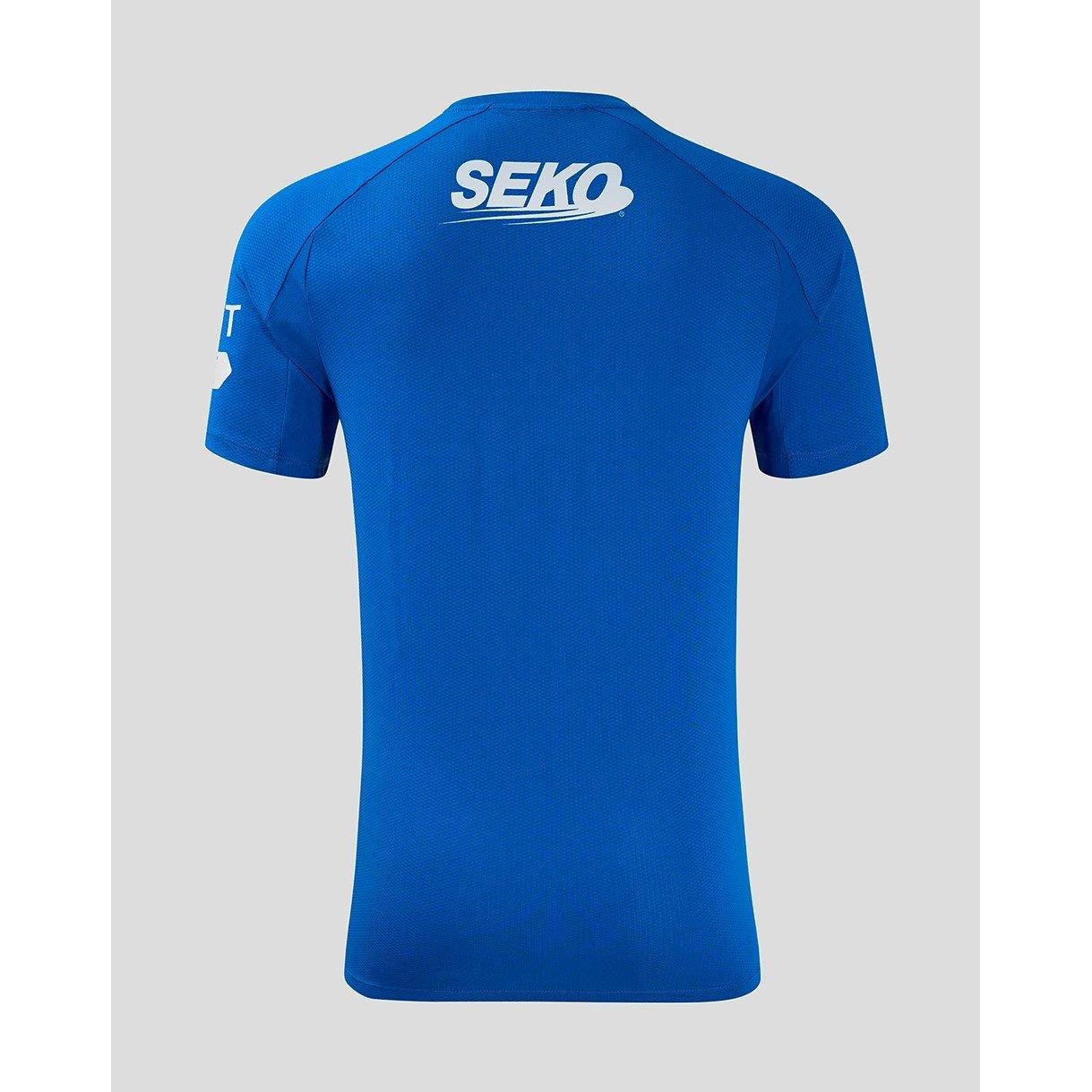 Blu - Castore - Rangers Authentic Home Shirt 2024 2025 Adults - 2