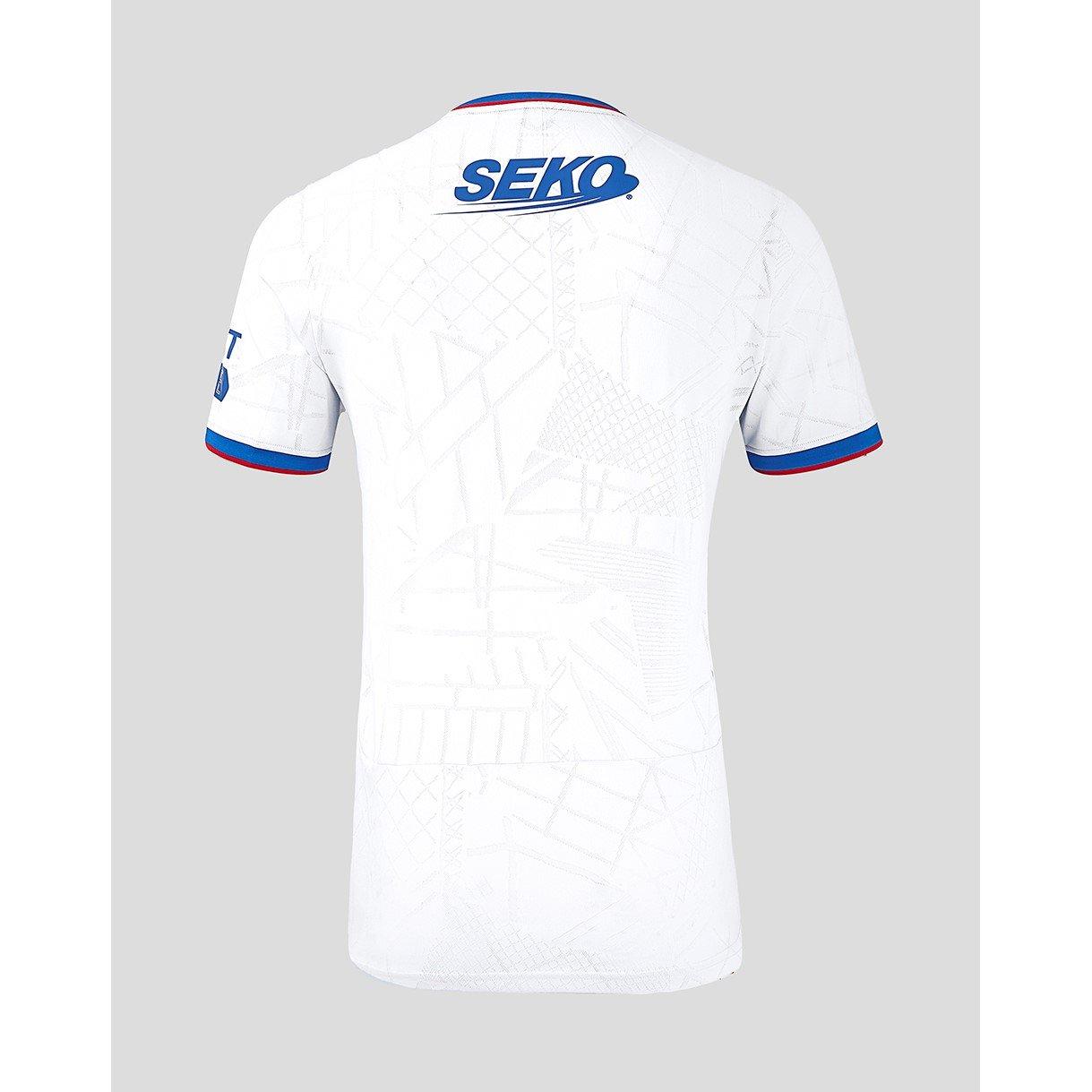 Grå/Blå - Castore - Rangers Authentic Away Shirt 2024 2025 Adults - 2