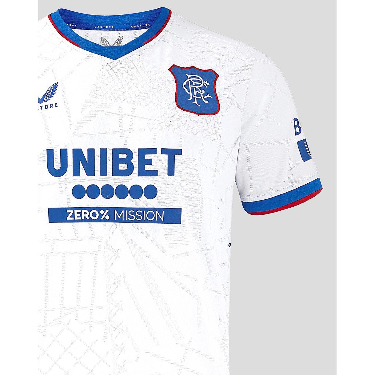 Grå/Blå - Castore - Rangers Authentic Away Shirt 2024 2025 Adults - 3