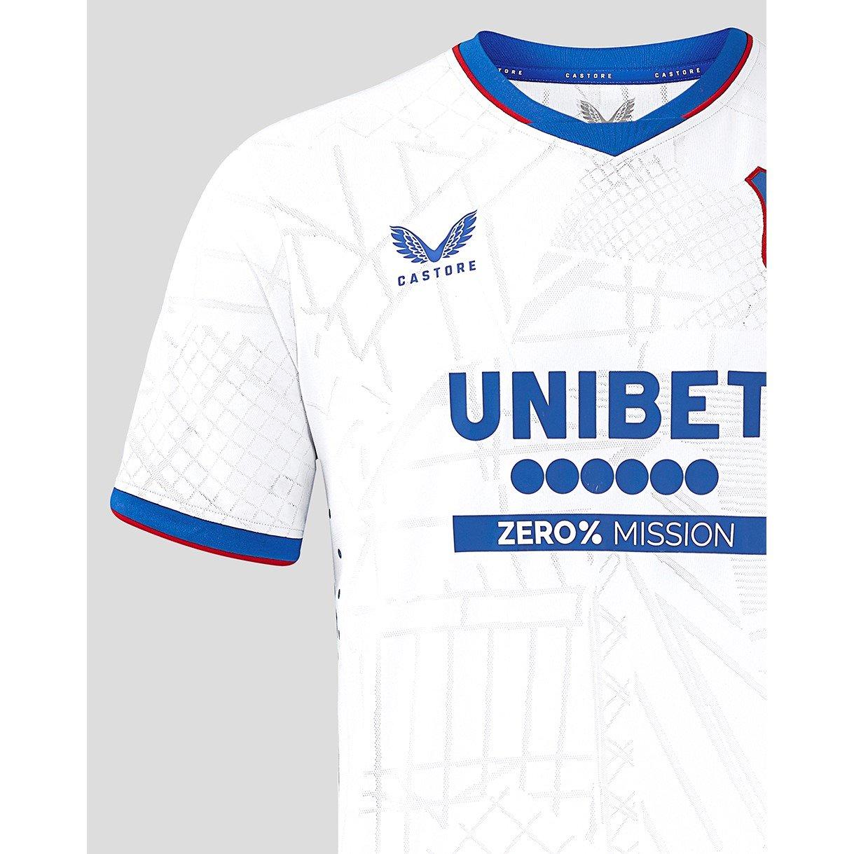 Grå/Blå - Castore - Rangers Authentic Away Shirt 2024 2025 Adults - 4