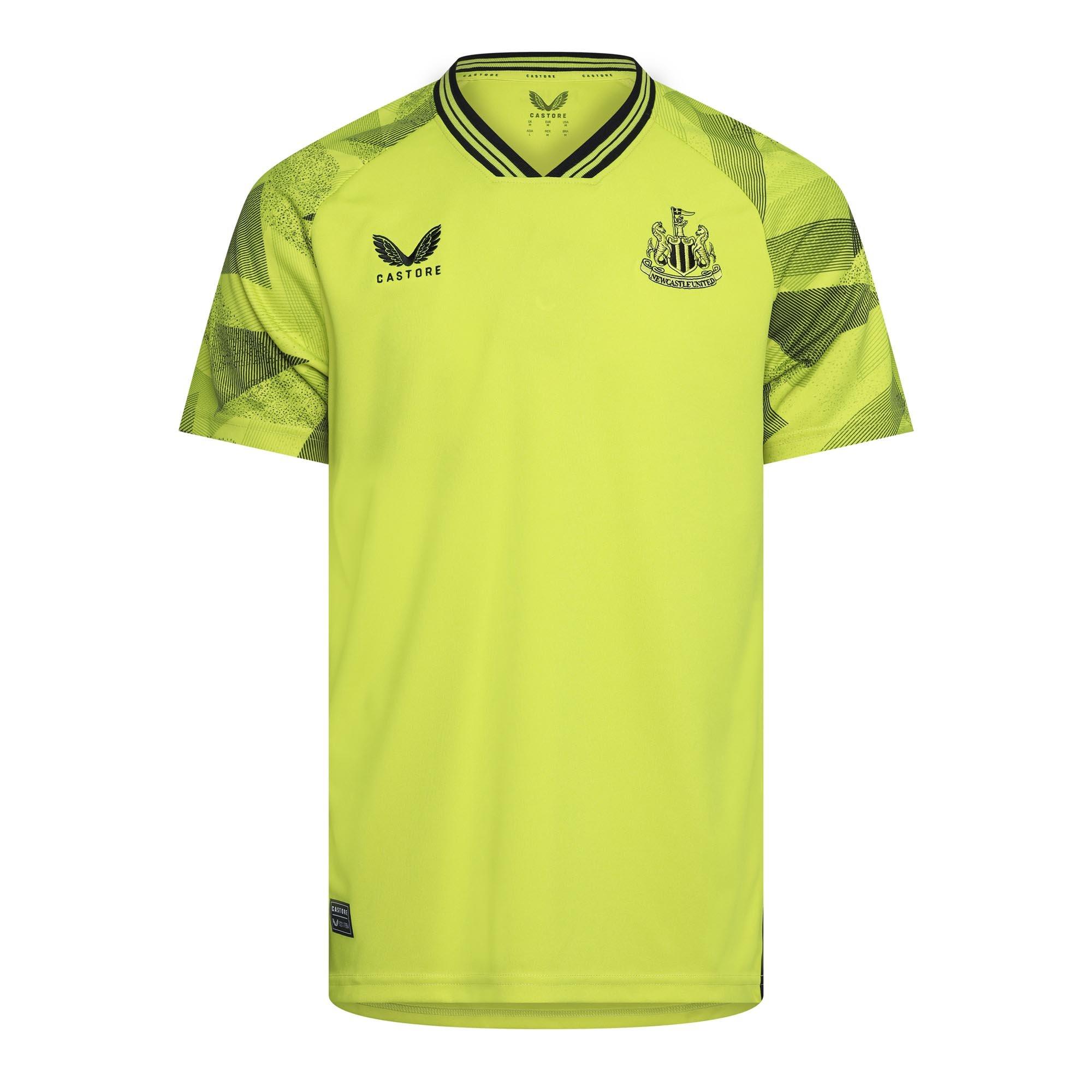 AcidLime/Caviar - Castore - Castore NUFCHGKSsShr Sn99 - 1