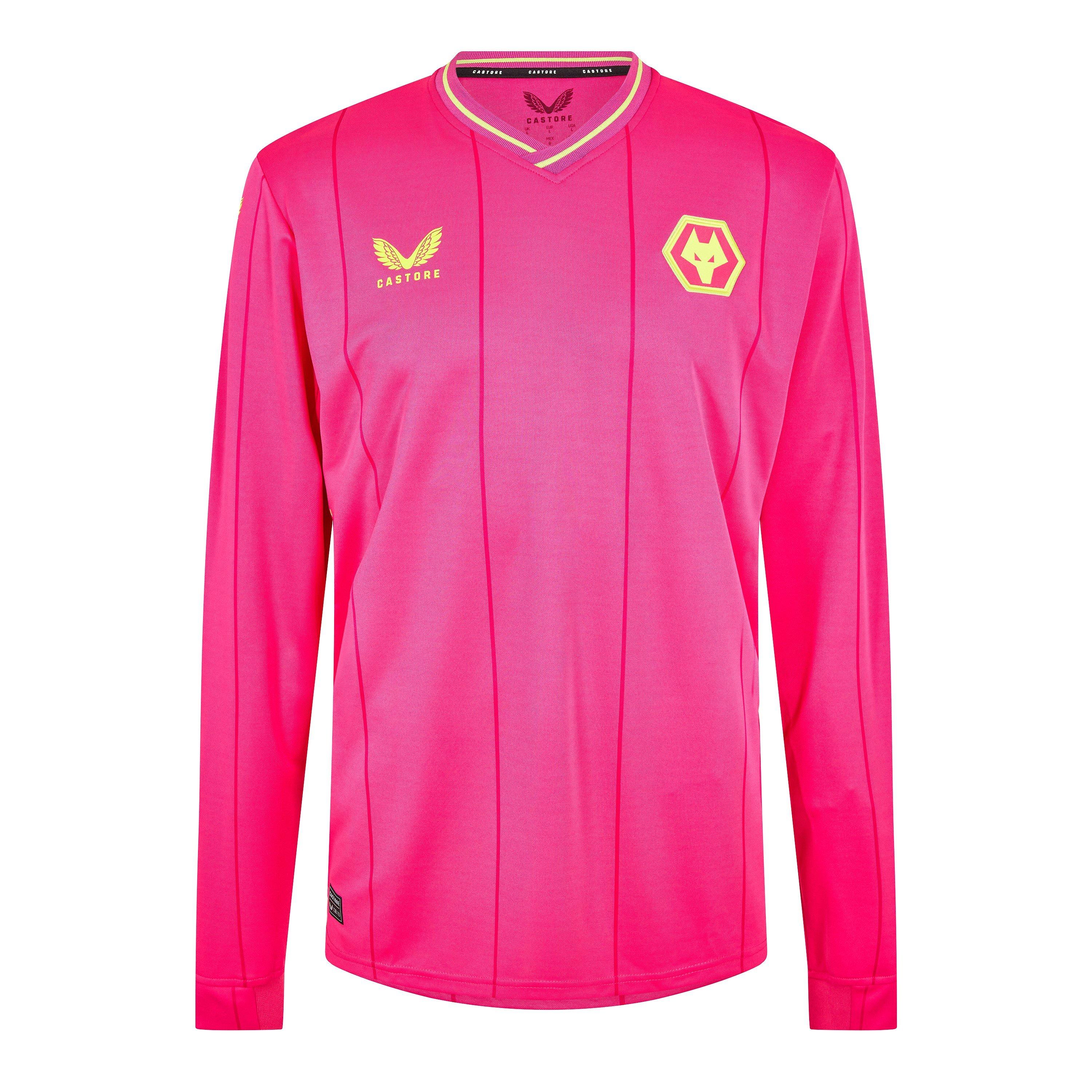Castore Men's Domestic Football Shirt - Beetroot Purple - L