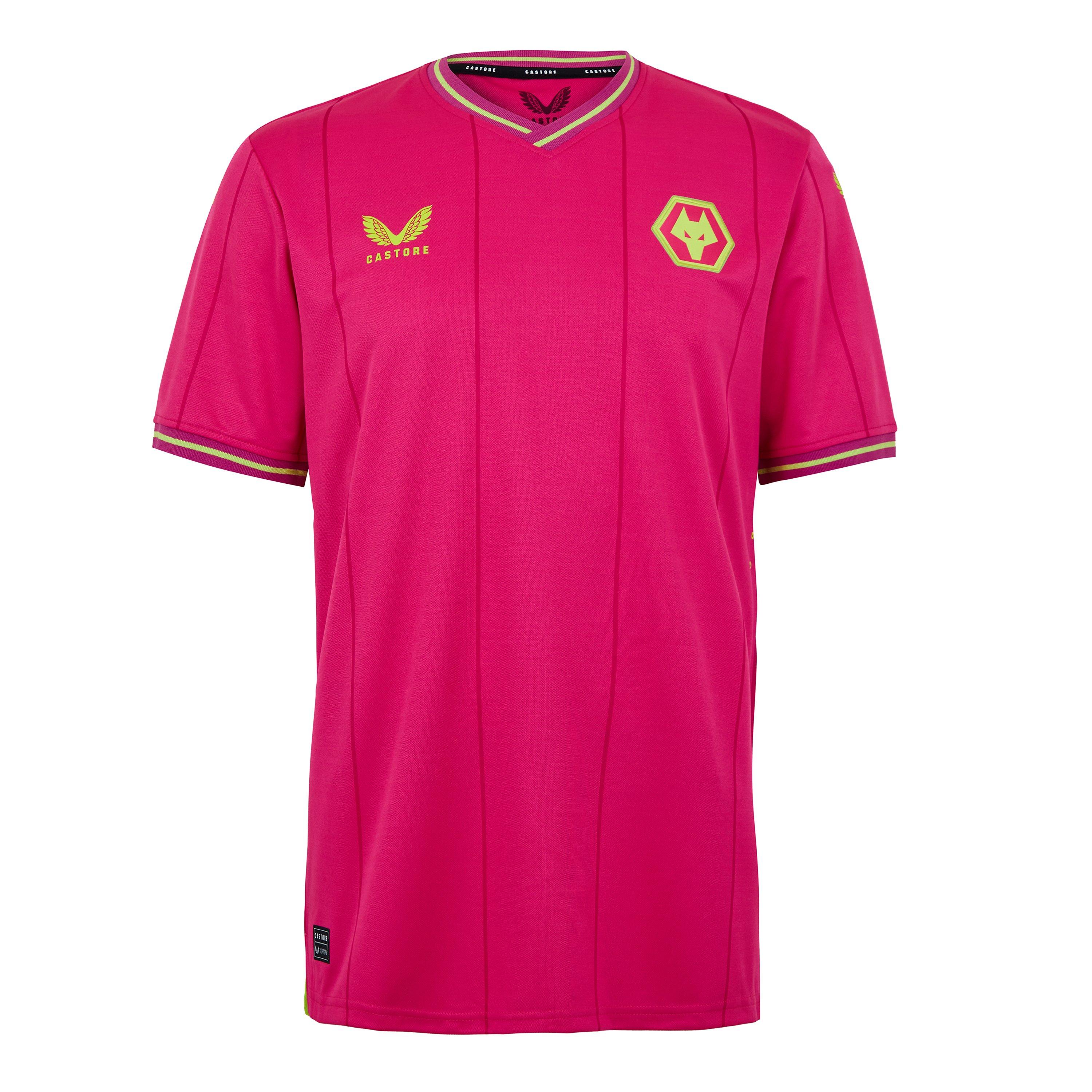Castore Men's Domestic Football Shirt - Beetroot Purple - L