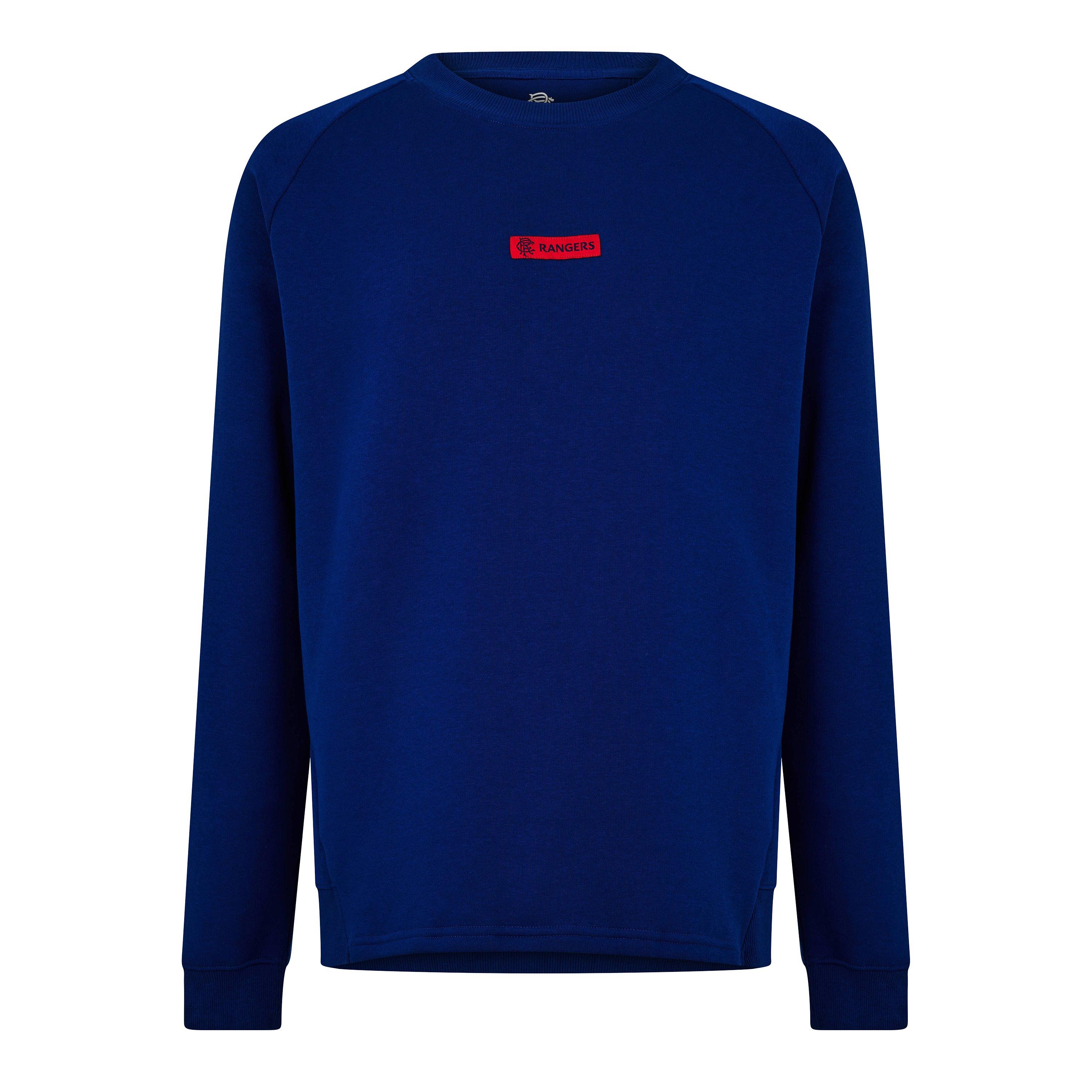 Castore Men's Domestic Football Shirt - Navy Peony - M