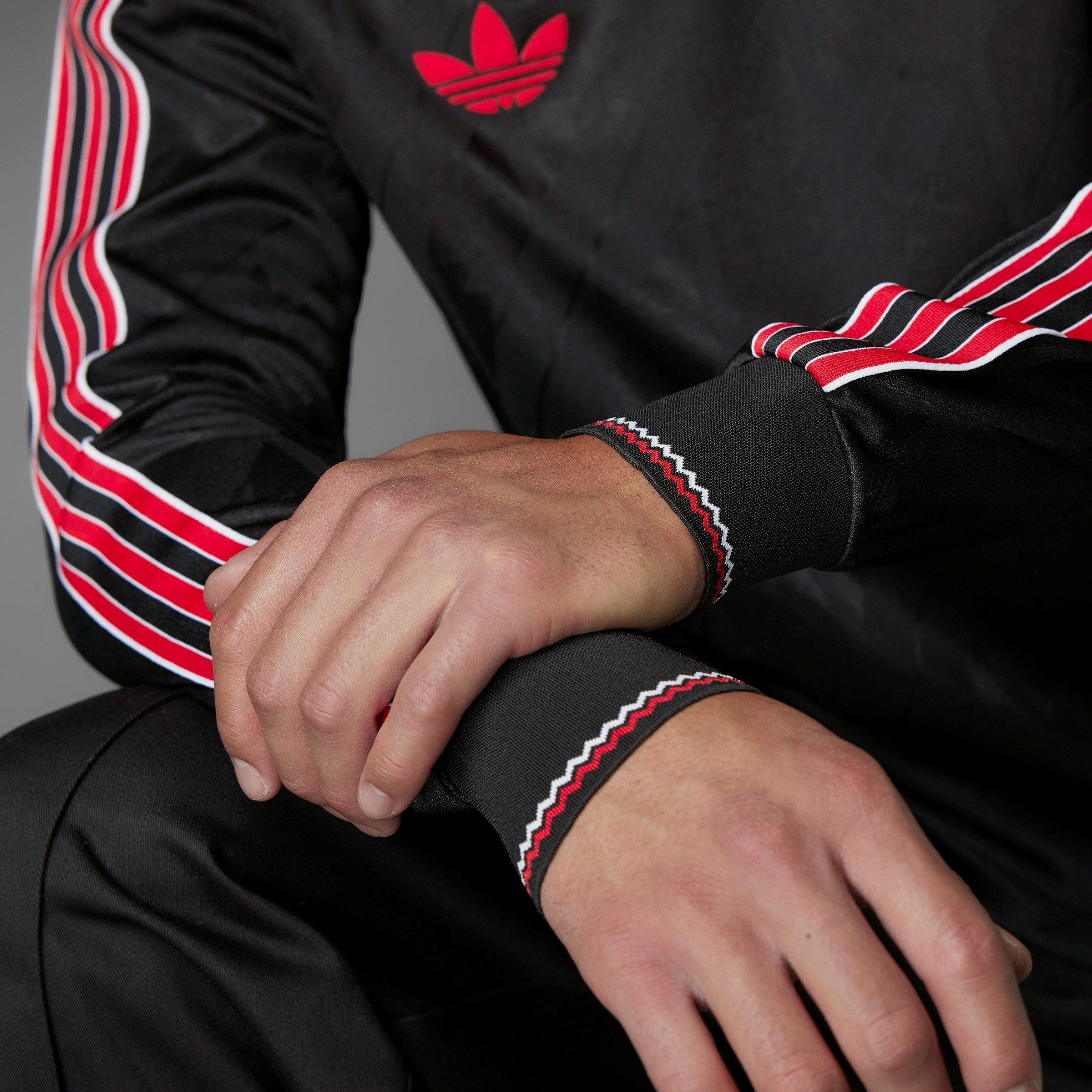 Preto - adidas - Mufc Ls Jsy Football Shirt Mens - 13