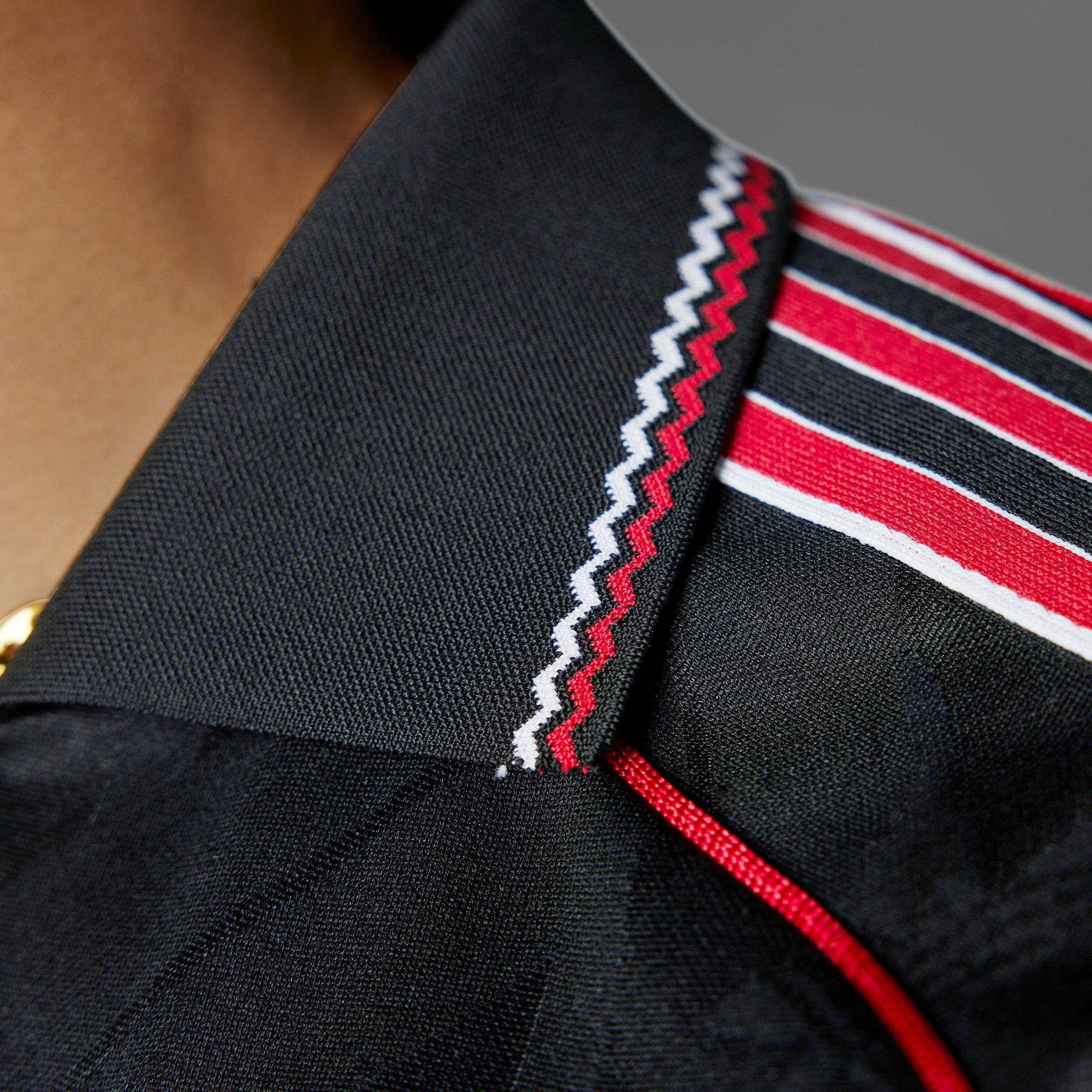 Preto - adidas - Mufc Ls Jsy Football Shirt Mens - 14